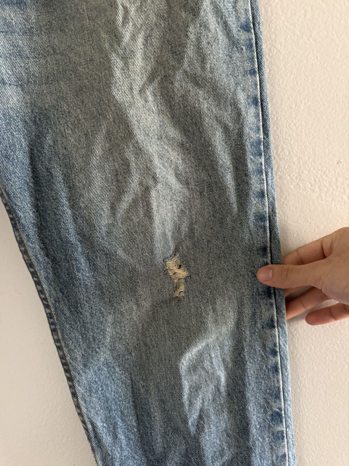 Bdg BDG UO Relaxed Dad Fit Denim Jeans Pants Blue Stone-Wash Size US 32 / EU 48 - 13 Thumbnail