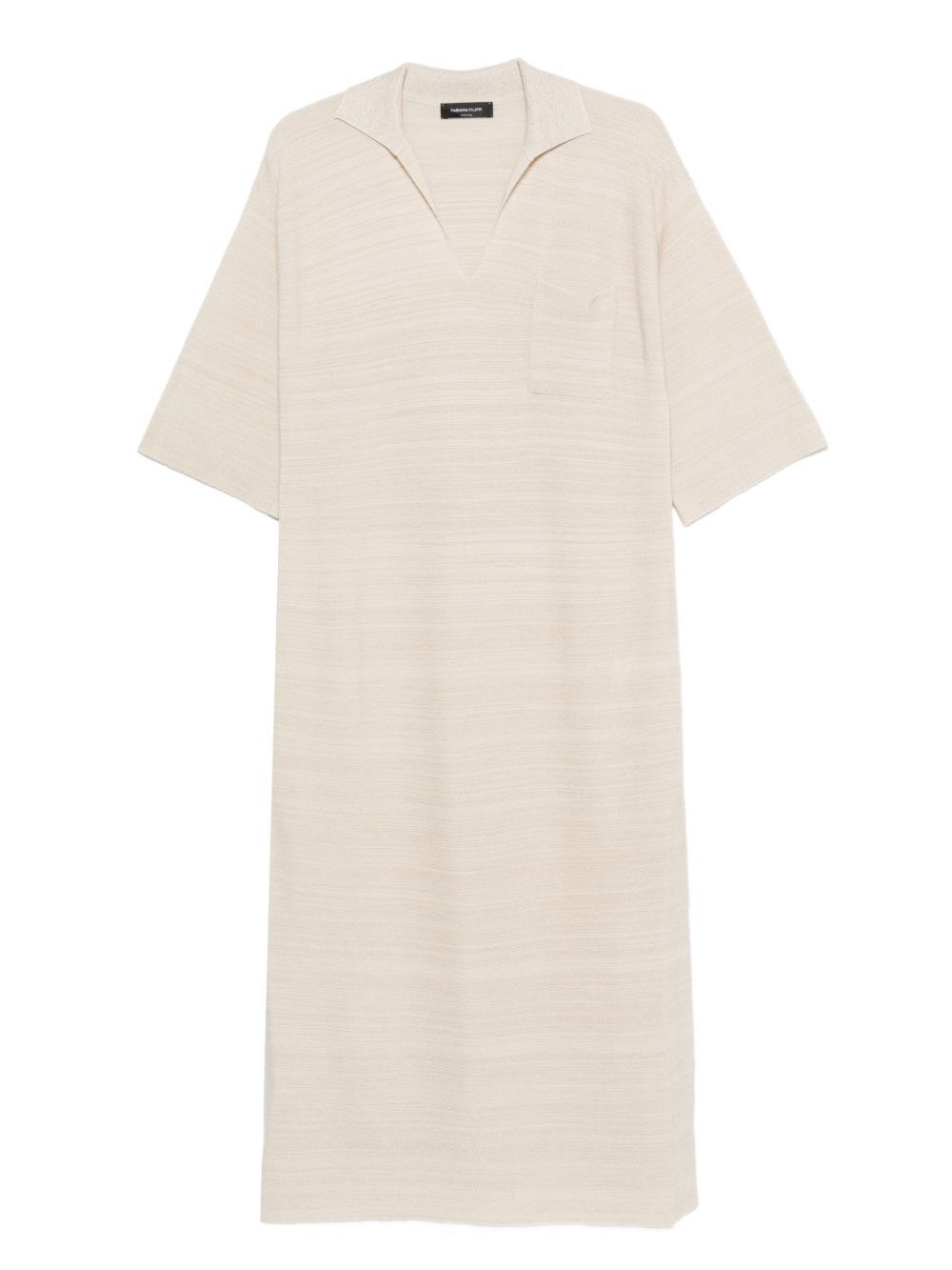 Fabiana Filippi WOOL AND COTTON SHIRTDRESS Size S / US 4 / IT 40 - 1 Thumbnail