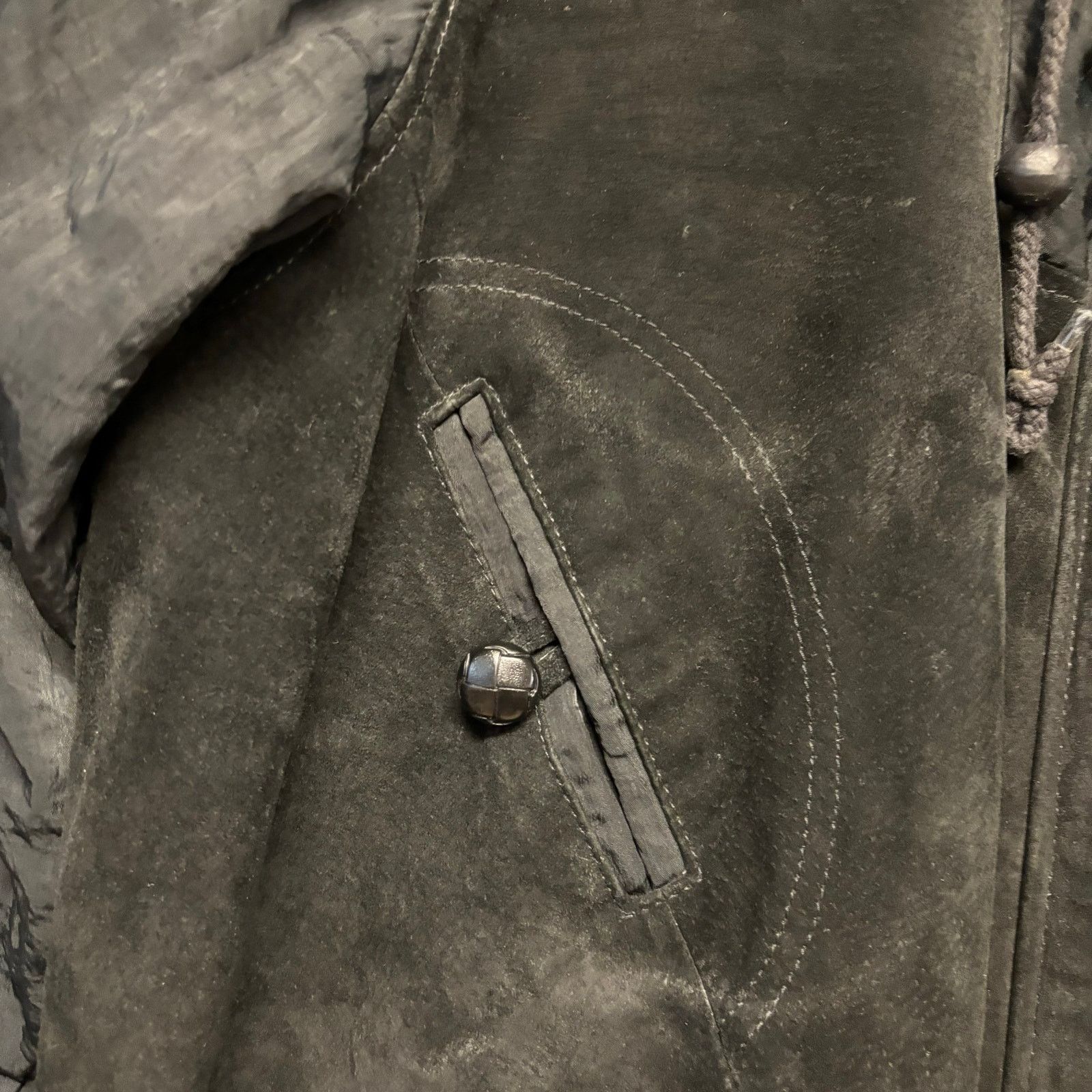 Other Vintage 90s Pelle Leather Parka Jacket Streetwear New York Size US M / EU 48-50 / 2 - 14 Thumbnail