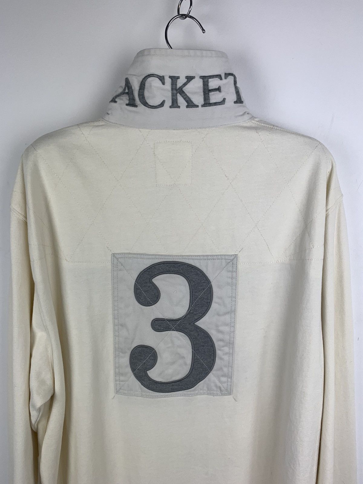 Hackett Hackett Klosters Rugby Long Sleeve Polo XL Size Size US XL / EU 56 / 4 - 6 Thumbnail