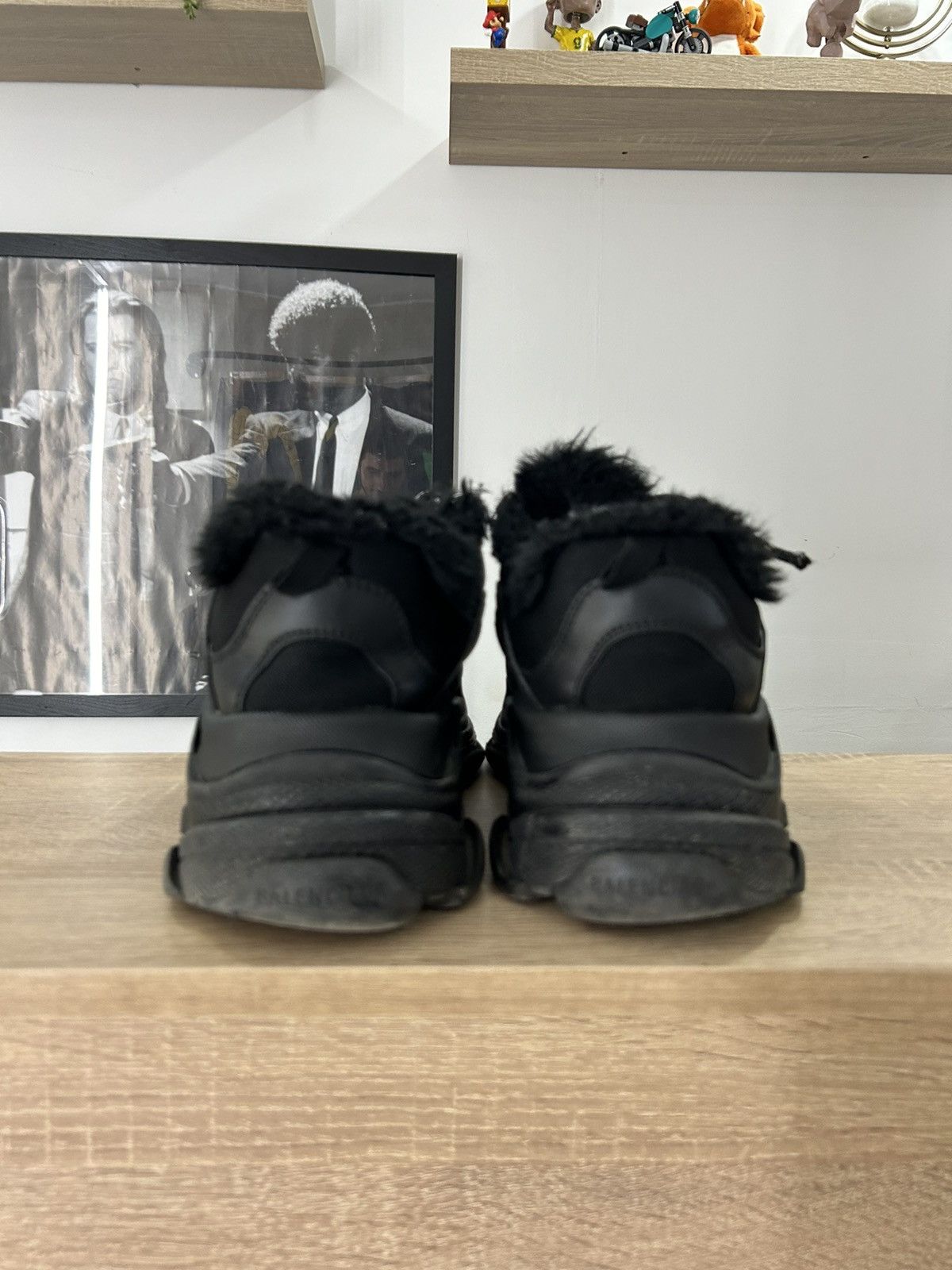 Balenciaga Faux Boots Balenciaga Triple S Size US 11 / EU 44 - 4 Thumbnail