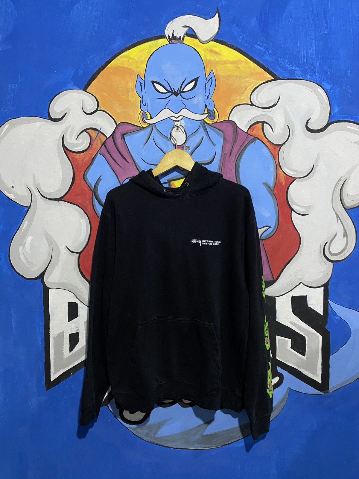 Stussy Hoodie stussy double mask Size US L / EU 52-54 / 3 - 1 Thumbnail