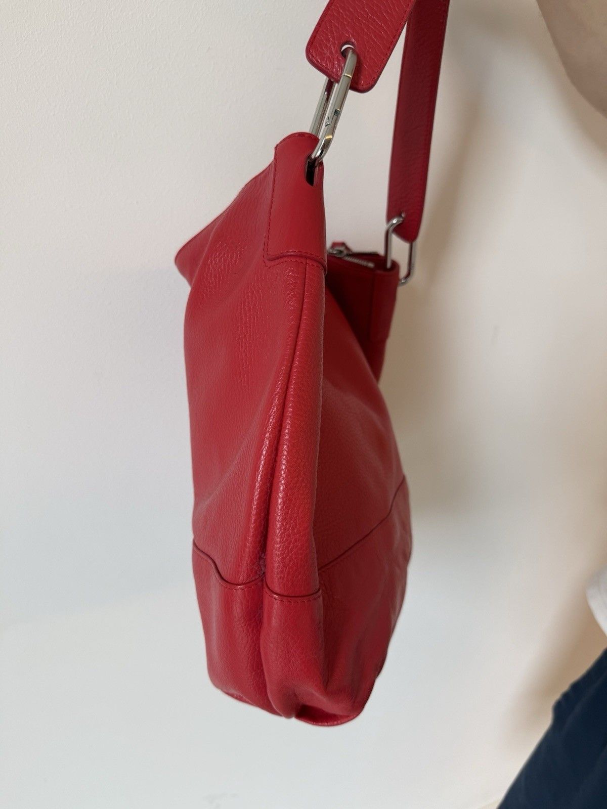 Furla Furla red leather Hobo bag Size ONE SIZE - 4 Thumbnail