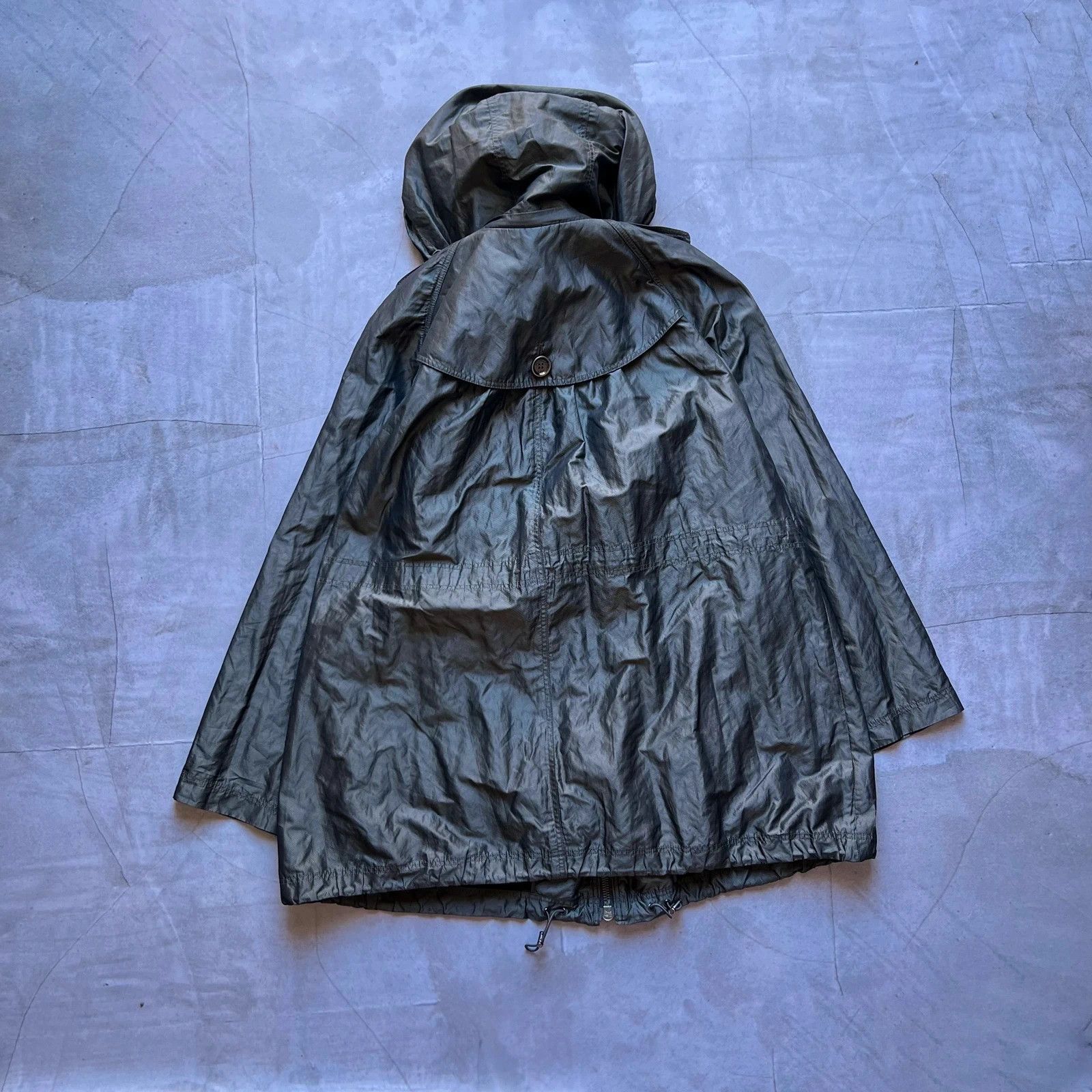 Burberry vintage 00s Burberry Brit Utility jacket coat Y2K pocket Size L / US 10 / IT 46 - 2 Thumbnail