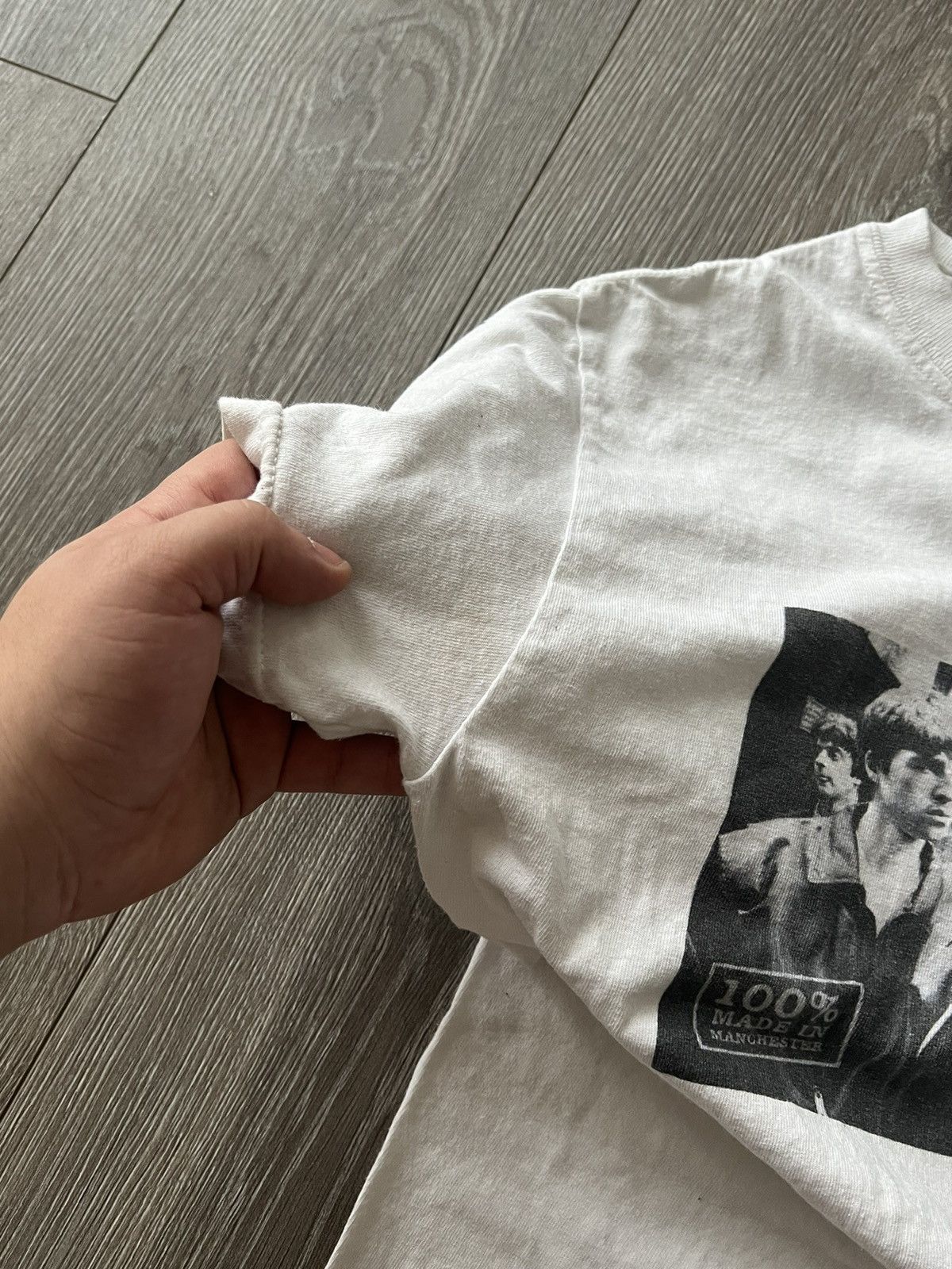 Band Tees × Vintage Vintage 💥 Oasis Band Tee Size US S / EU 44-46 / 1 - 5 Thumbnail