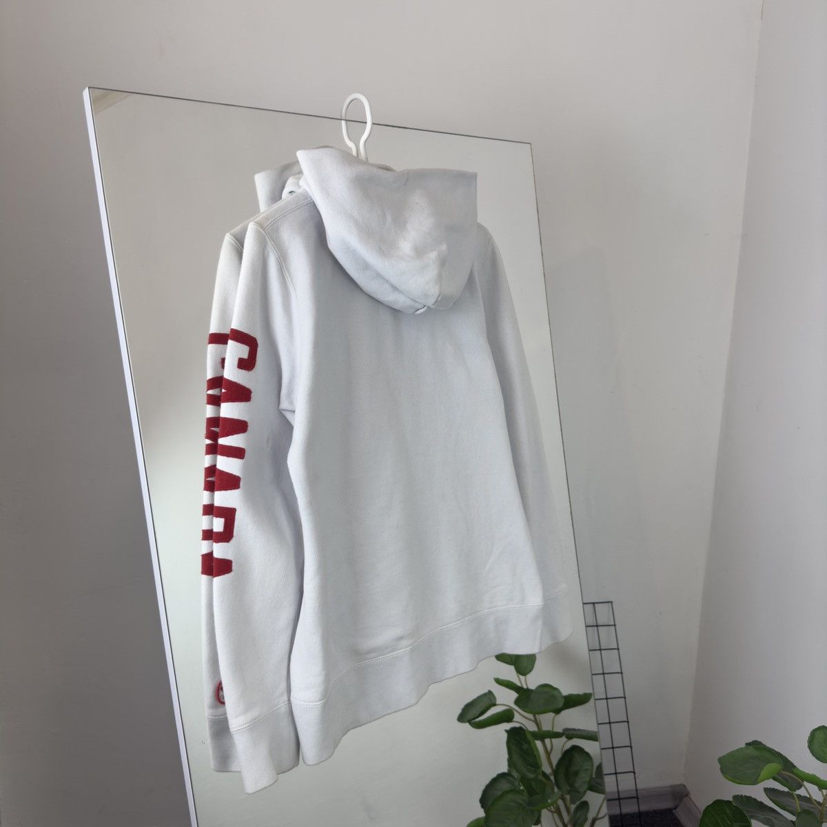 Vintage Hoodie Canada Vintage Y2K Style Size S / US 4 / IT 40 - 4 Thumbnail