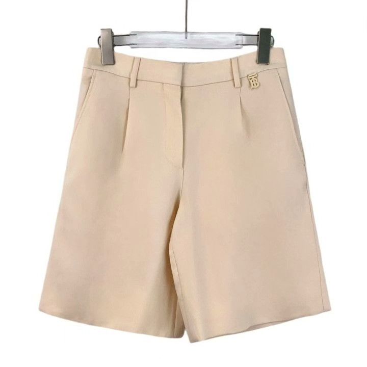 Burberry Burberry Logo Wool Casual Shorts Size 36" / US 14 / IT 50 - 1 Thumbnail