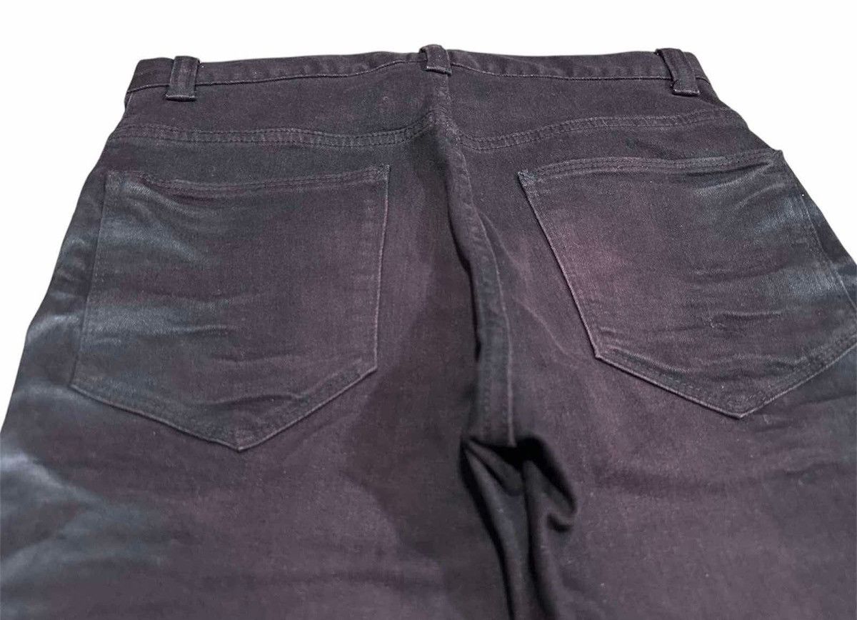 If Six Was Nine × Le Grande Bleu (L.G.B.) × semanticdesign 🔥Y2K Archived Semantic Design Blood Denim Vein Faded Size US 30 / EU 46 - 8 Thumbnail