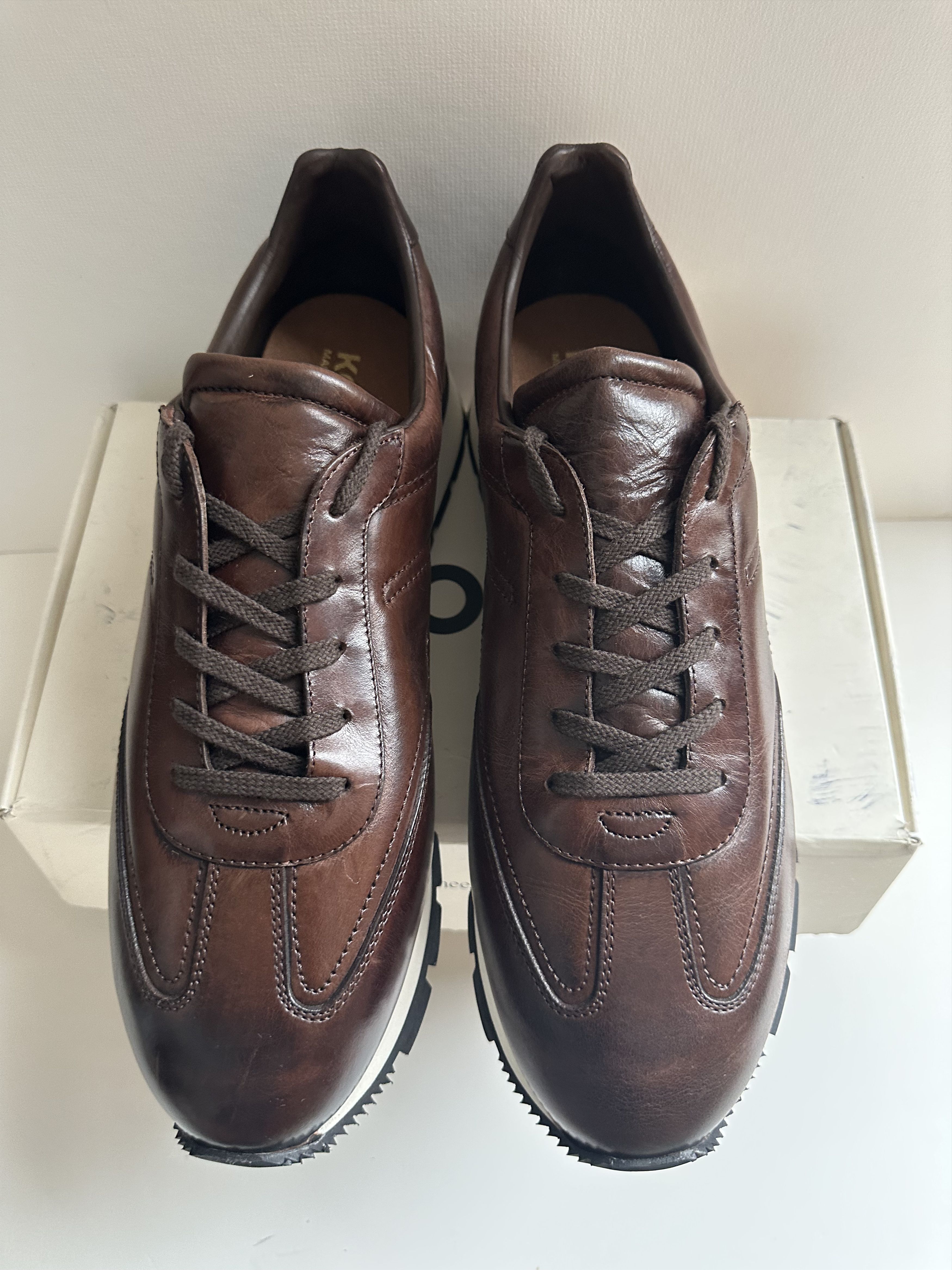 Koio Koio Retro Runners - Mocha - Size 47/US 14 (NIB) Size US 14 / EU 47 - 6 Thumbnail