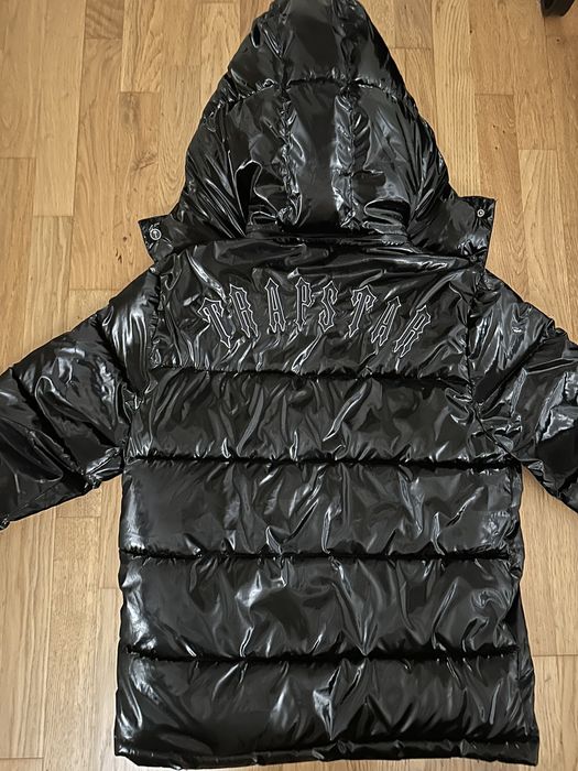 Trapstar London Glossy trapstar jacket detachable hood Grailed
