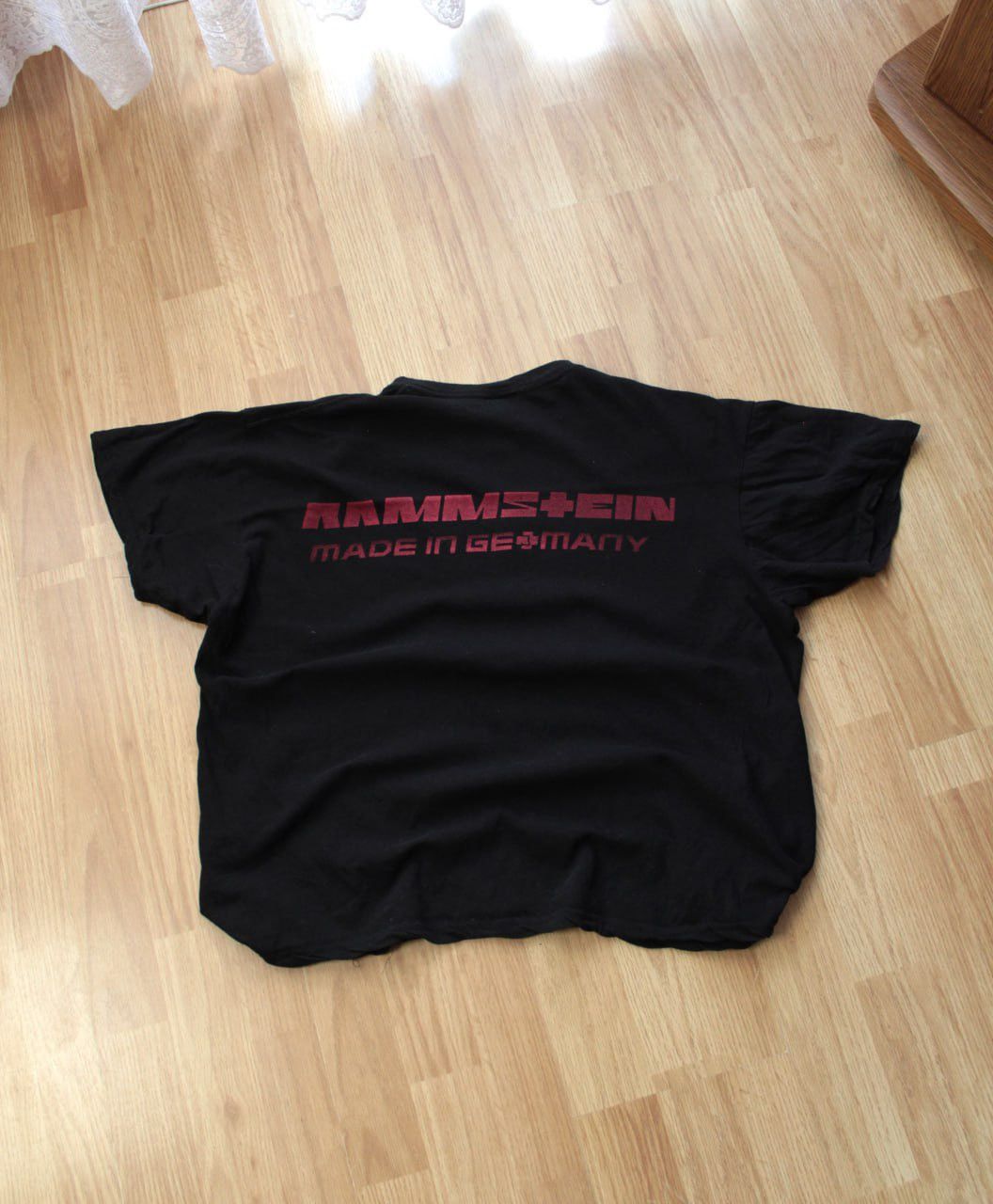 Band Tees 🔥 Vintage Rammstein Metal Rock Band Shirt Germany Size US S / EU 44-46 / 1 - 2 Thumbnail