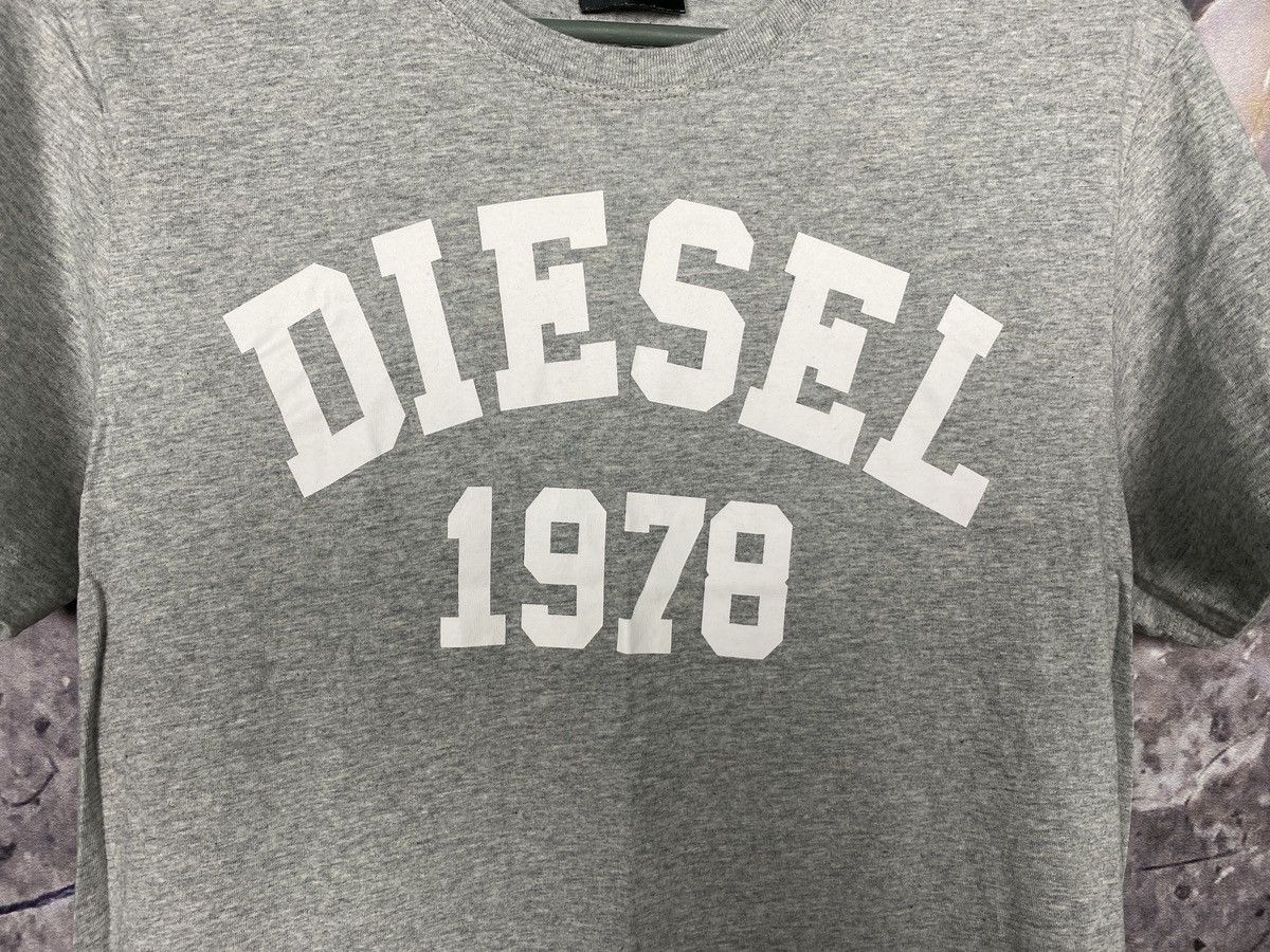 Diesel Men’s Diesel 1978 T-Shirt Streetwear Luxury Size Medium Size US M / EU 48-50 / 2 - 4 Thumbnail