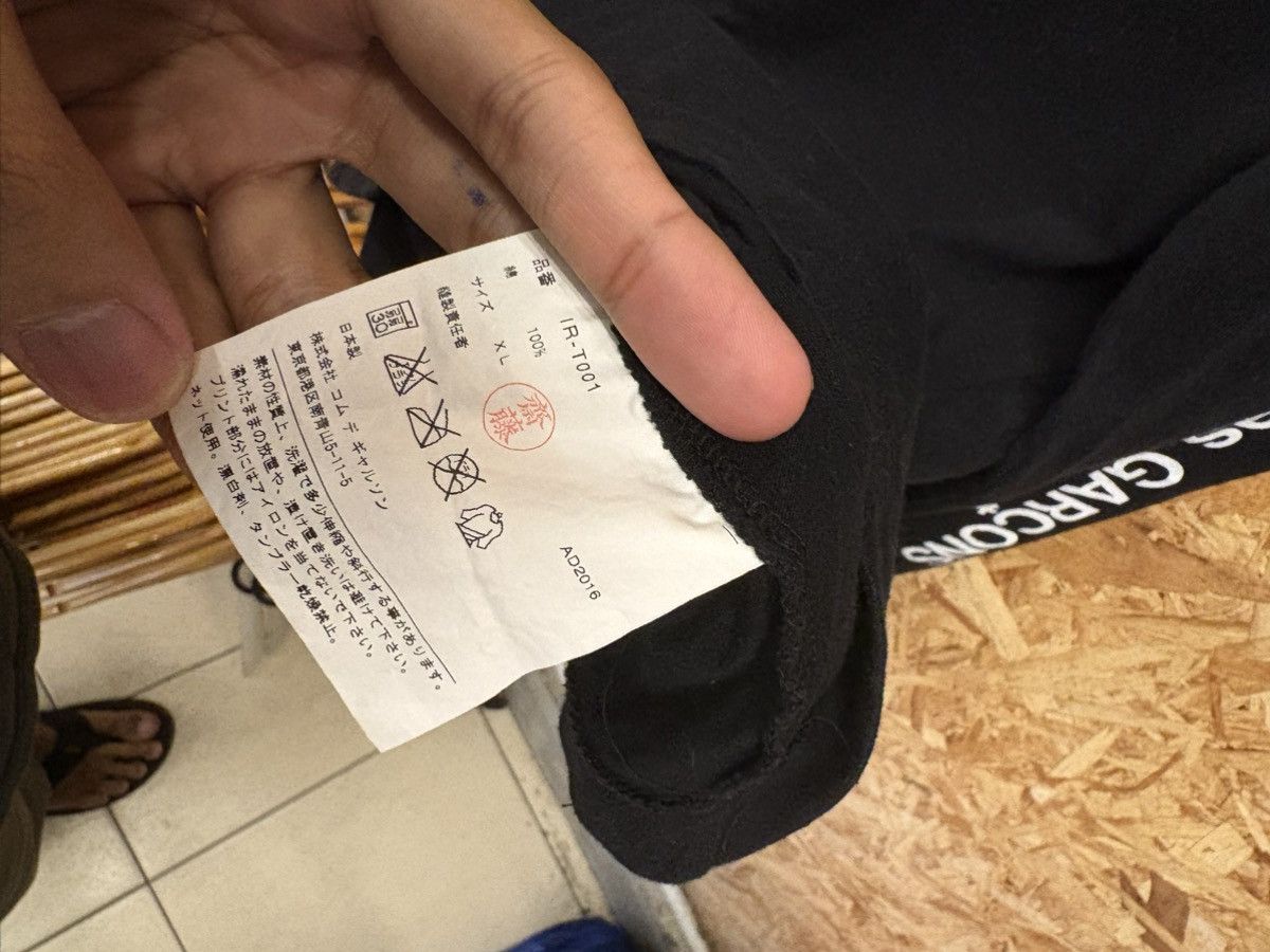 CDG by Comme des Garcons Vintage CDG By Comme De Cargons Longsleeve Shirt 🔥 Size US M / EU 48-50 / 2 - 4 Thumbnail