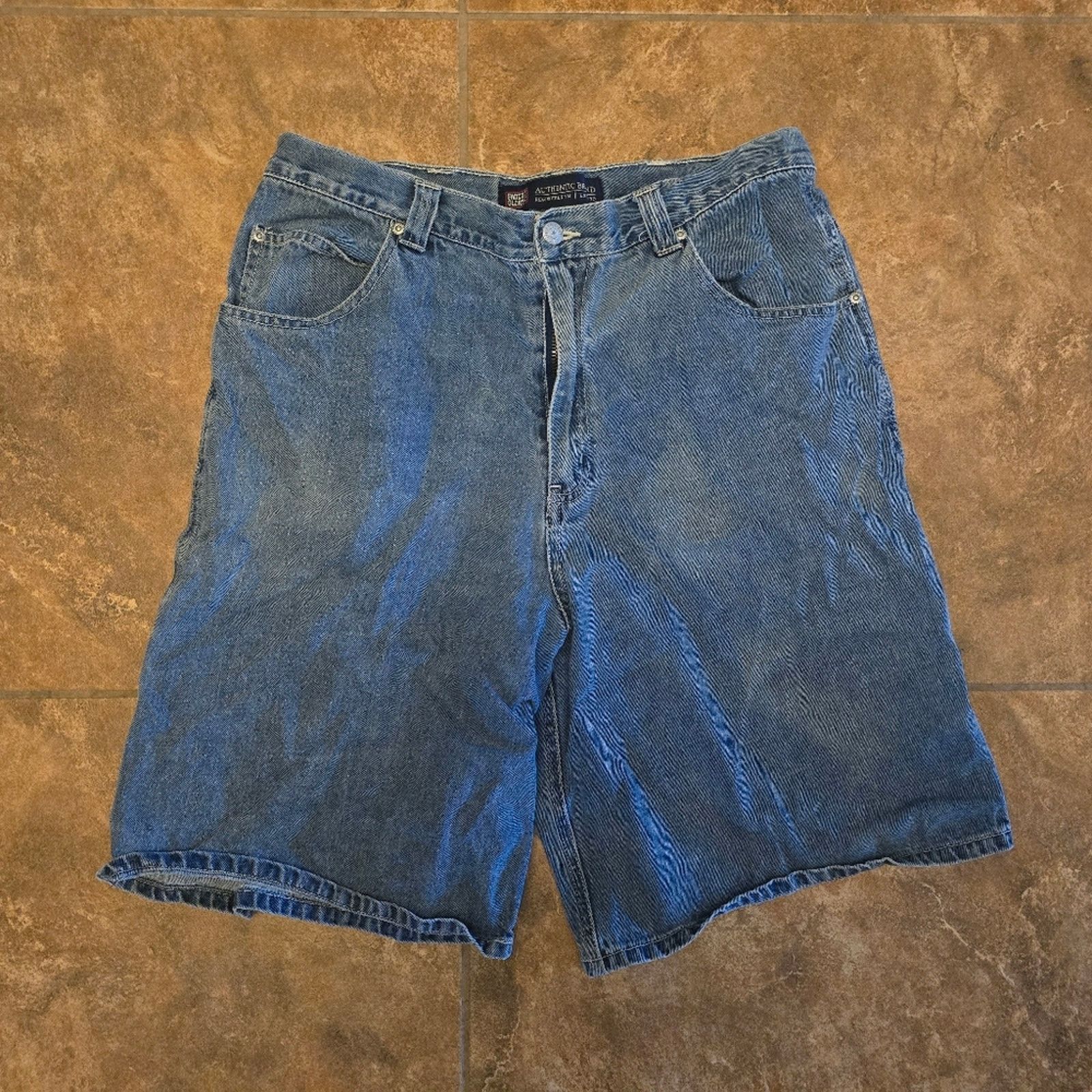 Faded Glory Denim | FADED GLORY | Jean Cargo Short Size US 36 / EU 52 - 1 Thumbnail