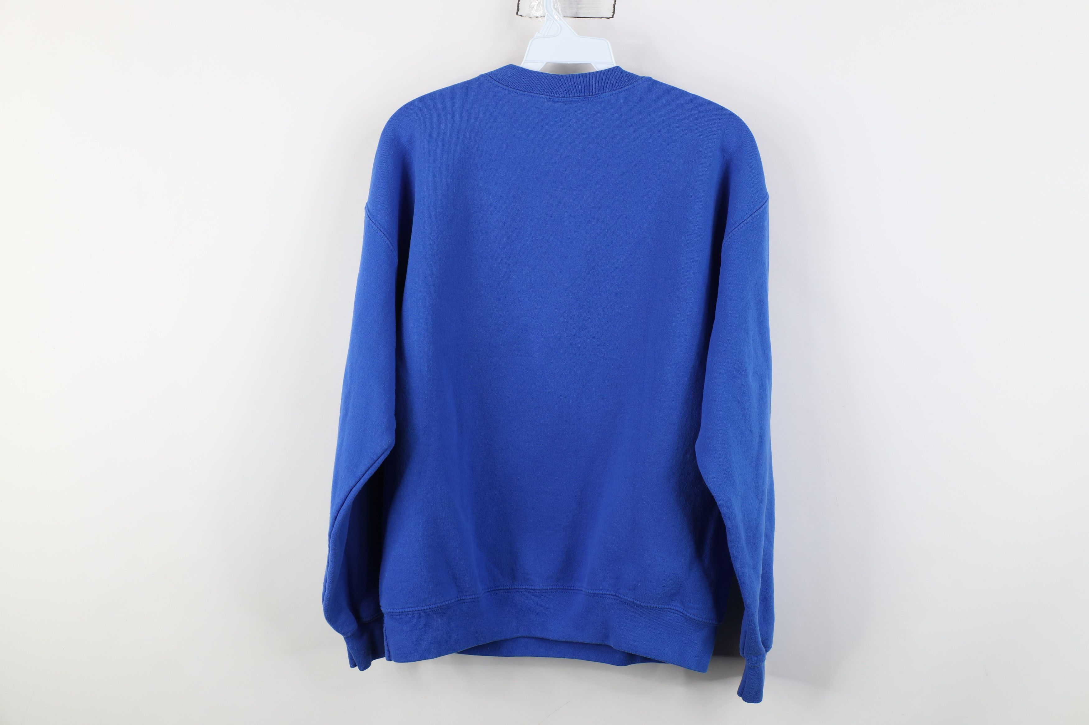 Vintage Vintage 90s University of Massachusetts Lowell Sweatshirt Size L / US 10 / IT 46 - 11 Thumbnail