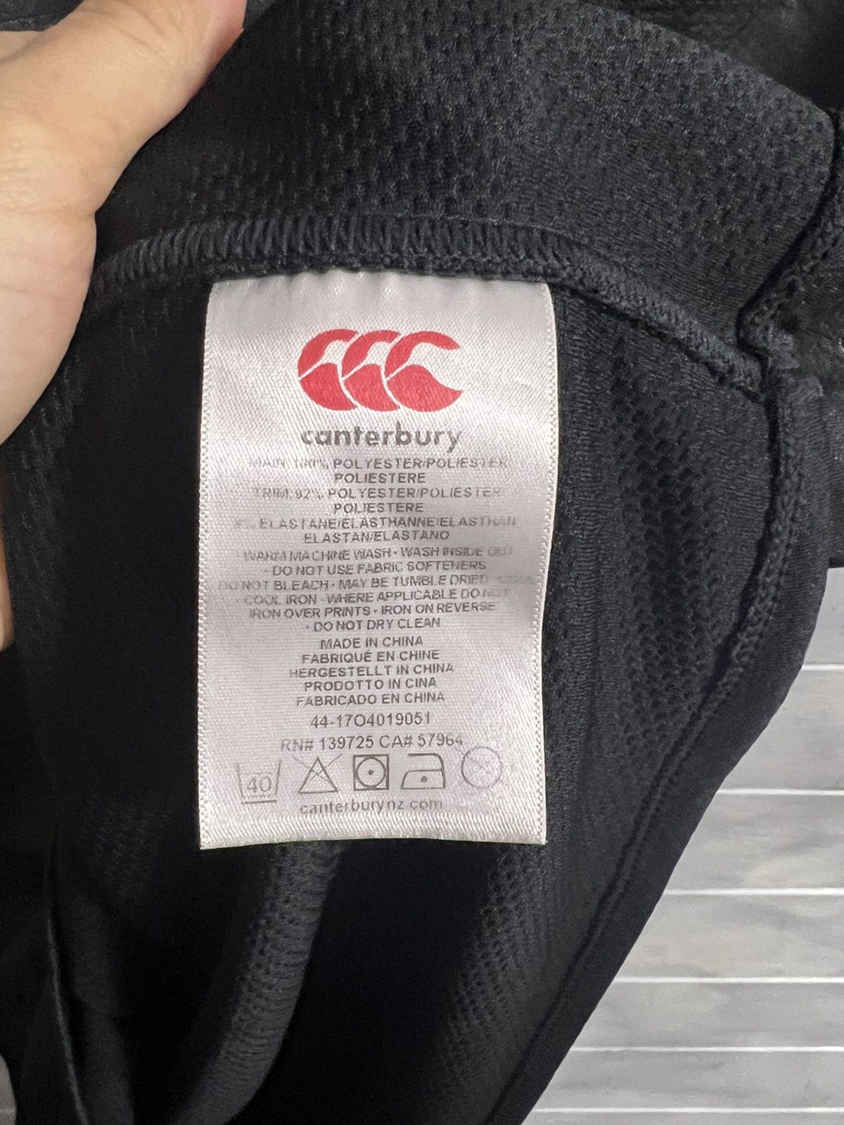 Canterbury of New Zealand Rare Rugby Jersey Canterbury England T-Shirt Size US M / EU 48-50 / 2 - 9 Thumbnail