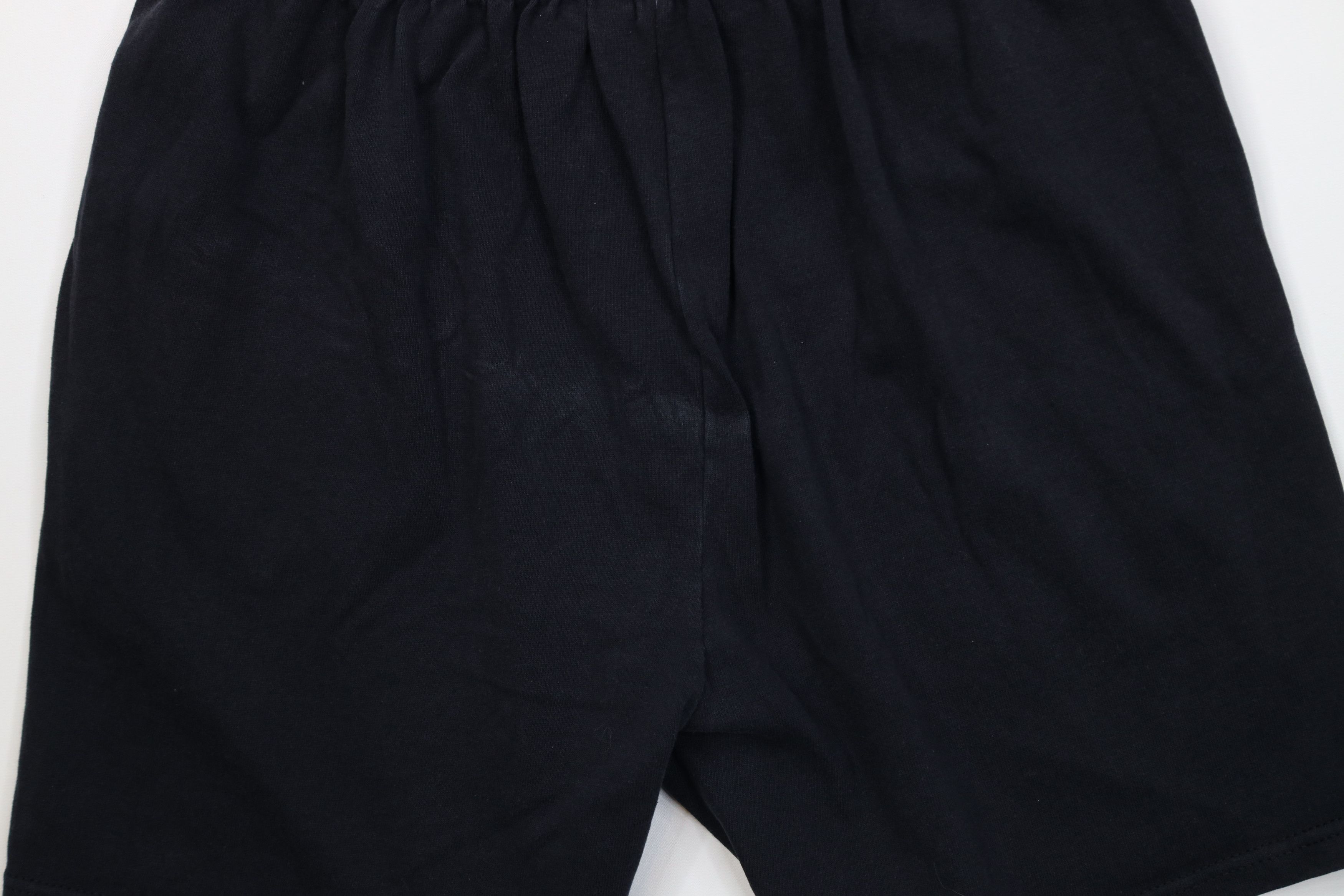 Champion Vintage 90s Champion Above Knee Dad Shorts Black Cotton Size US 34 / EU 50 - 12 Thumbnail
