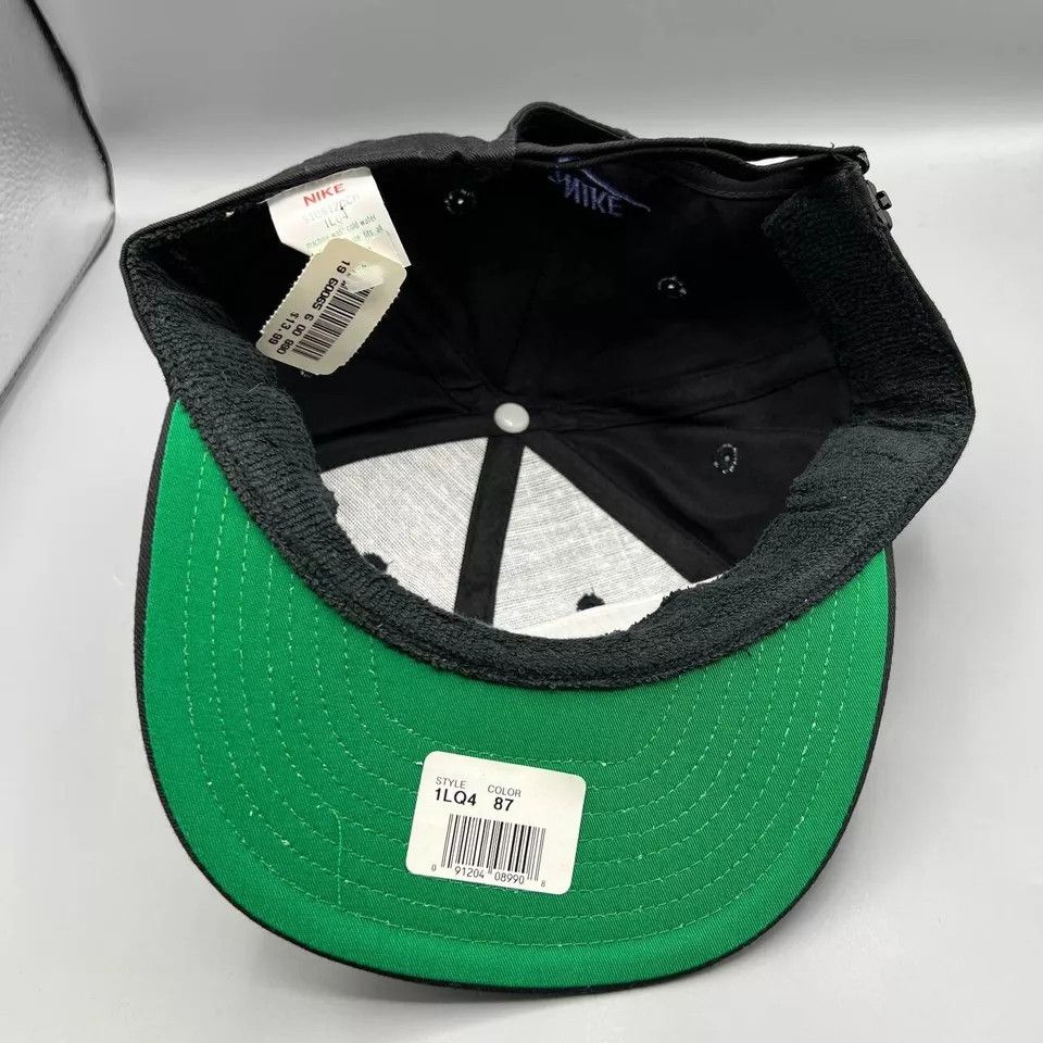 Nike × Vintage Vintage Air Jordan Flight Hat Men Nike Strap Back Cap New Size ONE SIZE - 5 Thumbnail