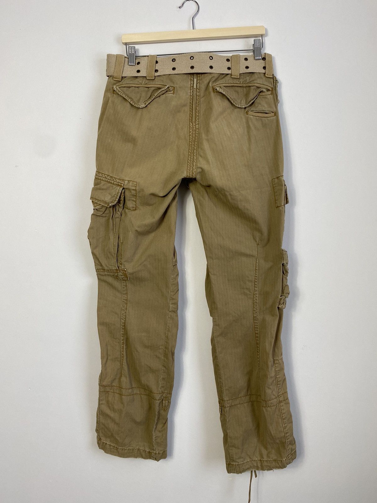 Polo Ralph Lauren POLO RALPH LAUREN CARGO PANTS Size US 32 / EU 48 - 13 Thumbnail