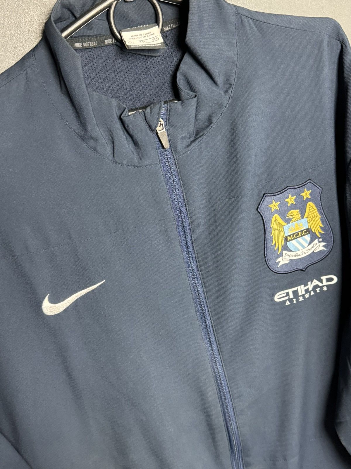 Nike Manchester City Training Football Jacket Size US XXL / EU 58 / 5 - 3 Thumbnail