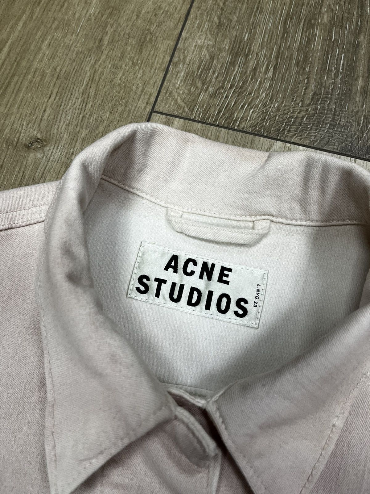 Acne Studios 🔴 Acne Studios Stace Spray Light Jacket Size S / US 4 / IT 40 - 6 Thumbnail