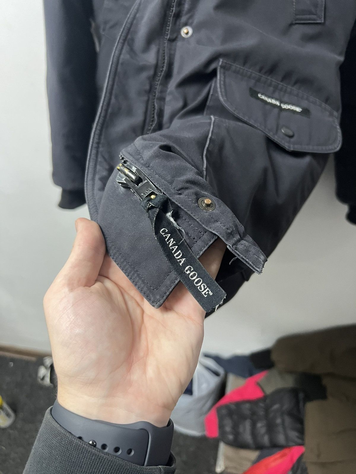 Canada Goose Canada Goose Jacket Chilliwack Black Size US S / EU 44-46 / 1 - 8 Thumbnail