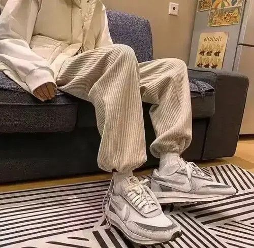 VIBE Vintage Corduroy Pants Size US 30 / EU 46 - 4 Thumbnail