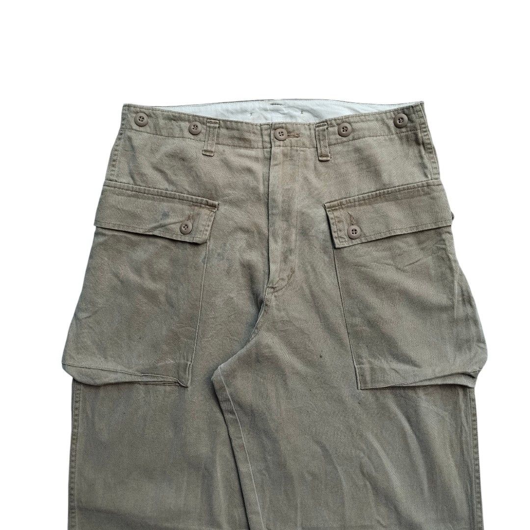 RRL Ralph Lauren Repro USMC P-44 utility trousers Size US 34 / EU 50 - 3 Thumbnail