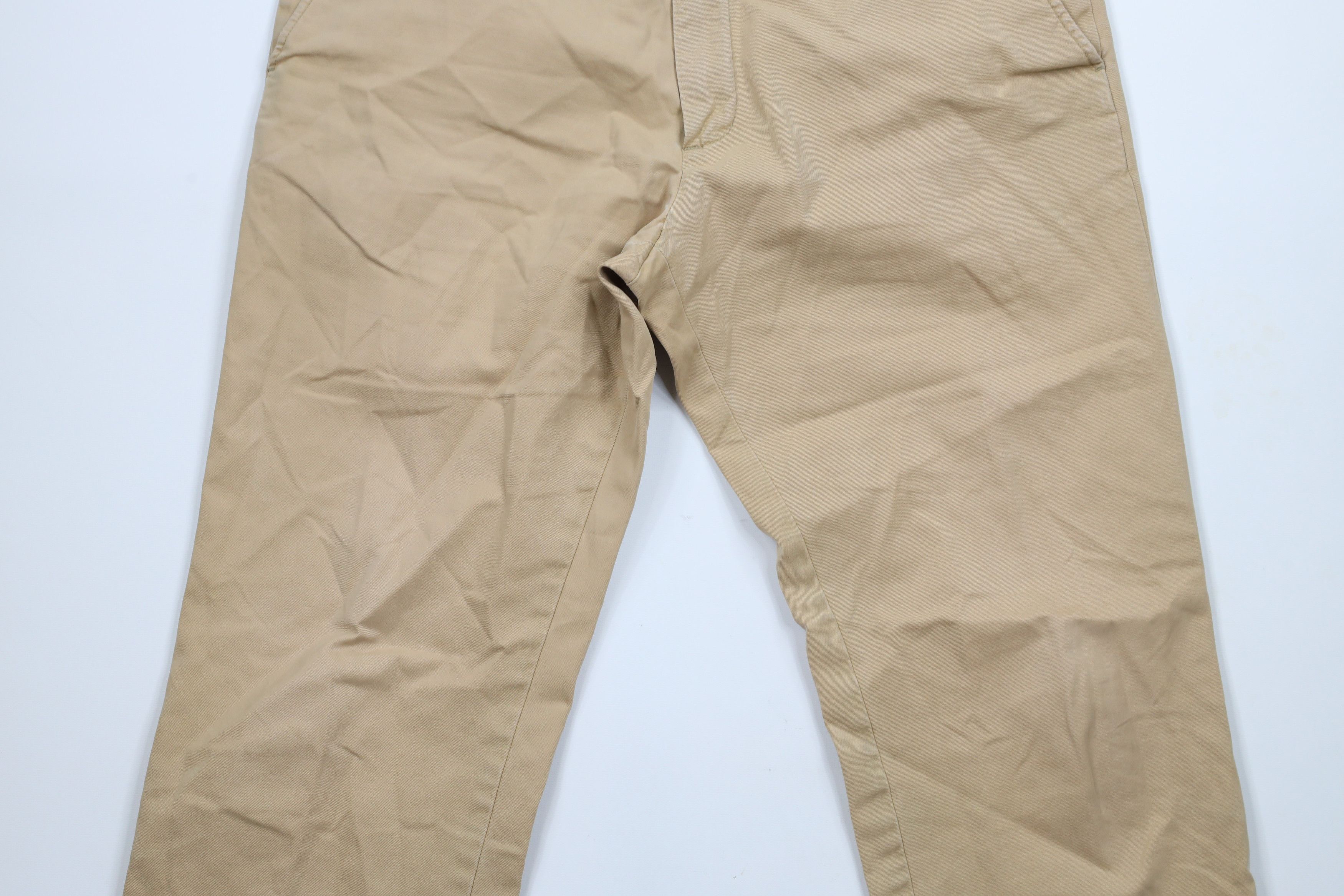 Banana Republic × Vintage Vintage Banana Republic Straight Fit Chino Pants Beige Size US 34 / EU 50 - 3 Thumbnail