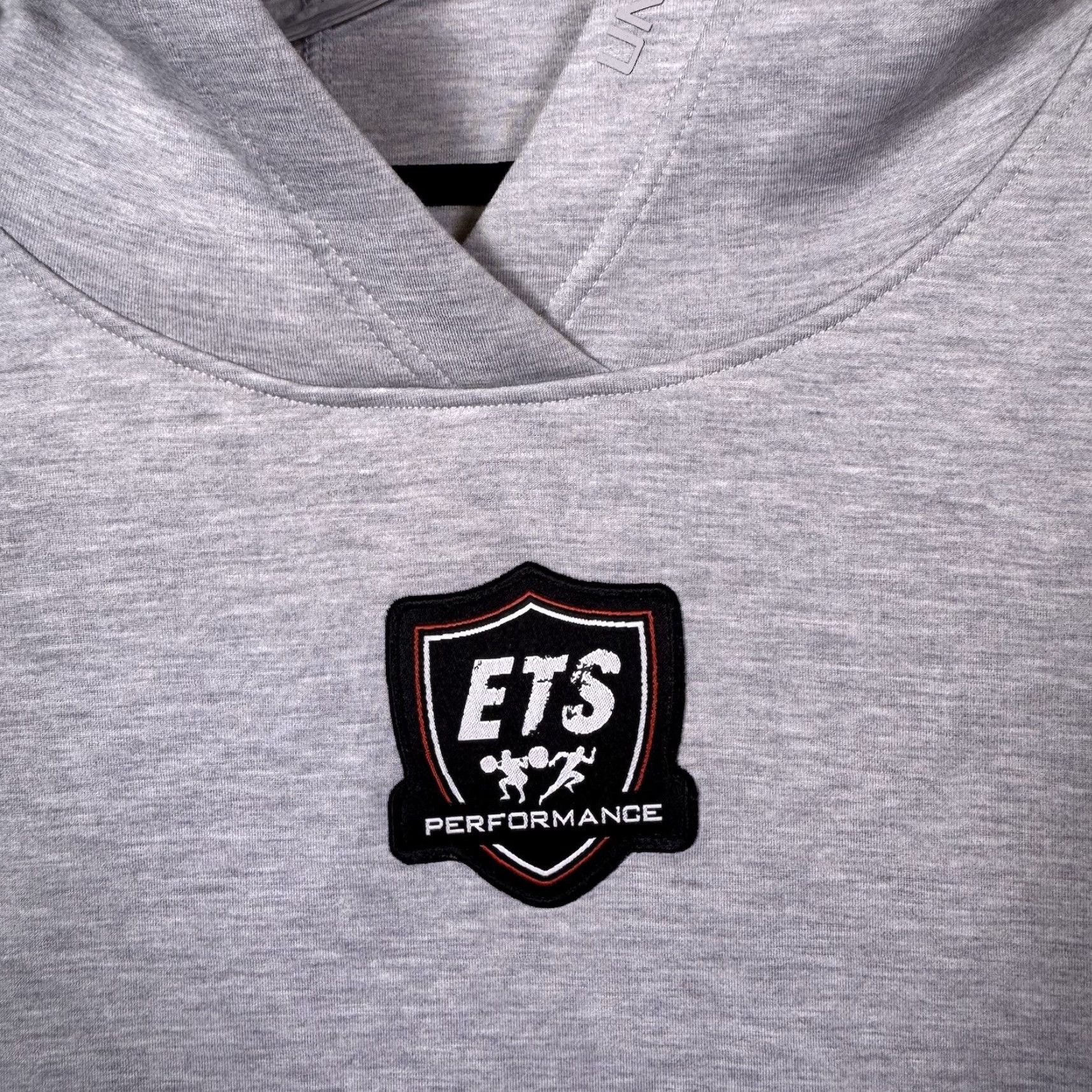 Vintage UNRL Hoodie Mens M Pullover Sweatshirt Tech Cropped Heather ETS Performance Gym Shirt Size US M / EU 48-50 / 2 - 5 Thumbnail