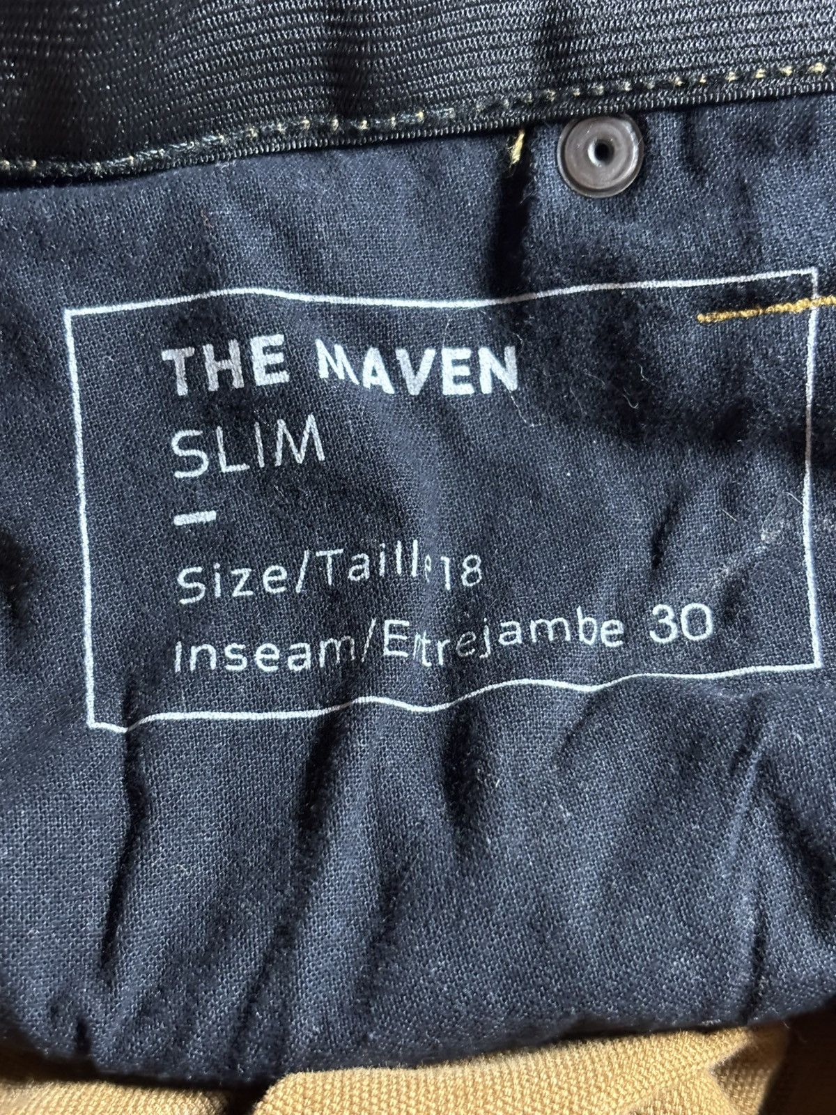 Other DOVETAIL Workwear Pants The Maven Slim 18/30, R 38x28.5 Size 38" / US 16 / IT 52 - 7 Thumbnail