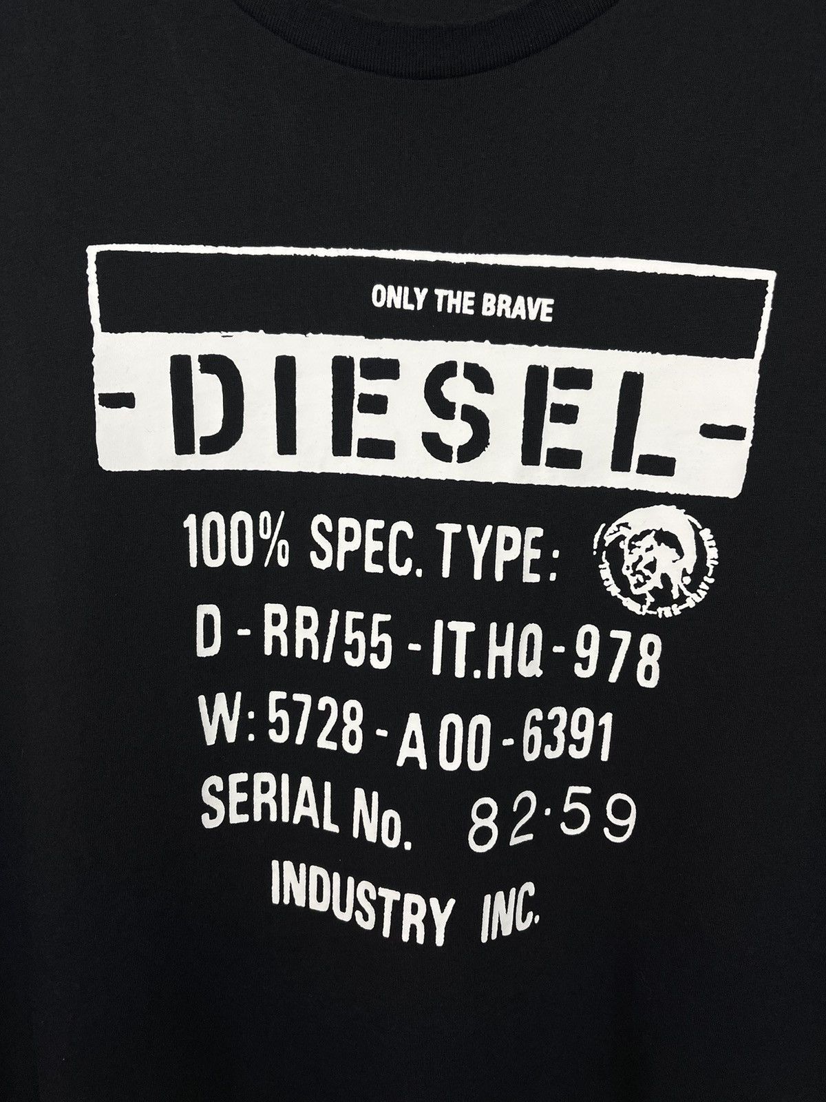 Diesel Diesel Big Logo T-Shirt Men’s Size XXL Size US XXL / EU 58 / 5 - 5 Thumbnail