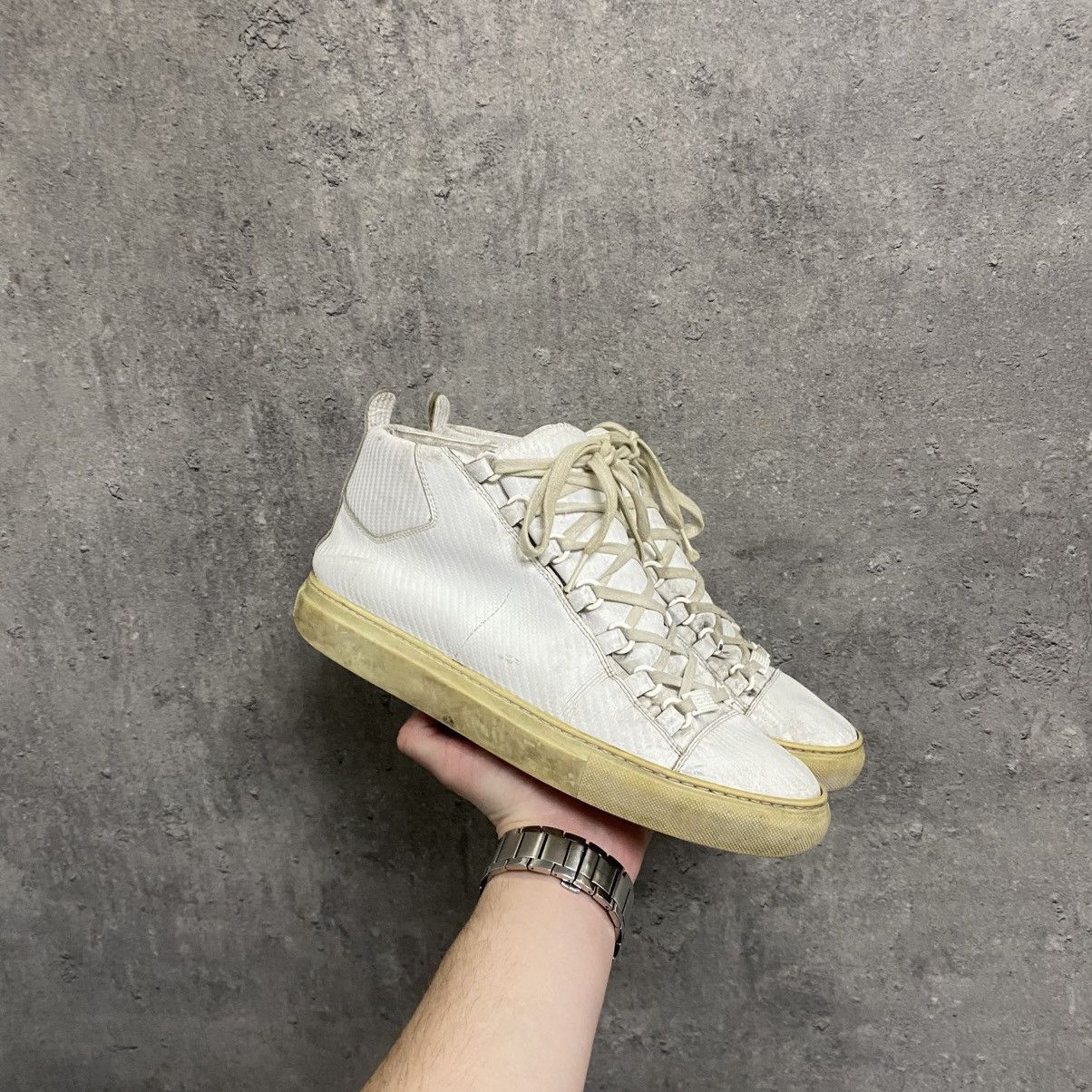 Balenciaga Balenciaga Arena High Top Size US 8 / EU 41 - 4 Thumbnail