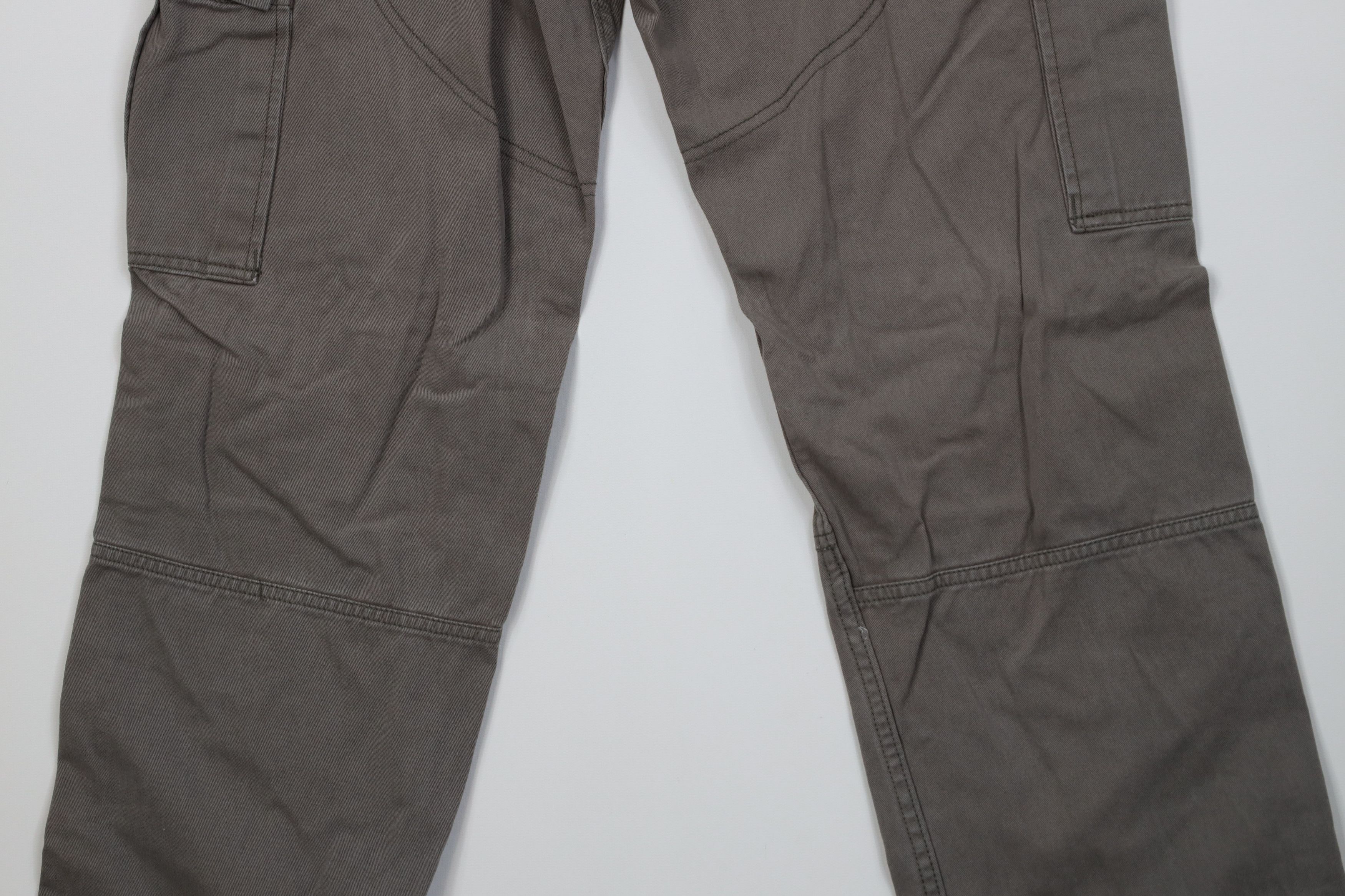 Vintage Vintage Y2K P Miller Relaxed Fit Cargo Pants Gray Cotton Size US 30 / EU 46 - 15 Thumbnail