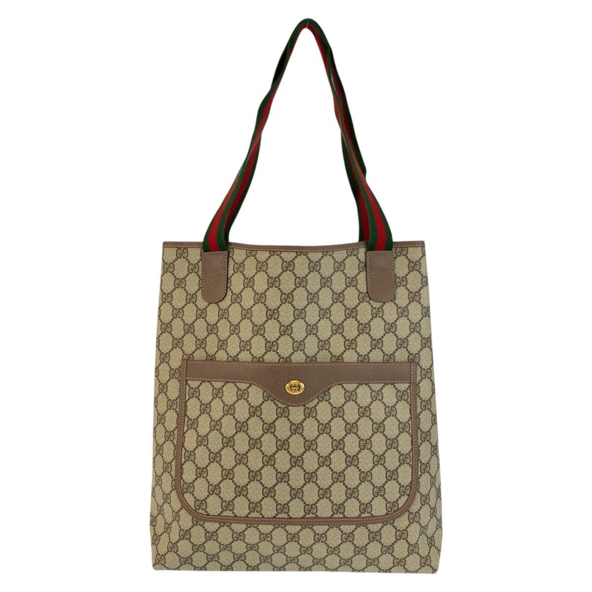 Gucci Gucci Gucci GG Supreme 2way bag Textile Tote Bag 002586487 DUTY FREE for USA Size ONE SIZE - 1 Thumbnail