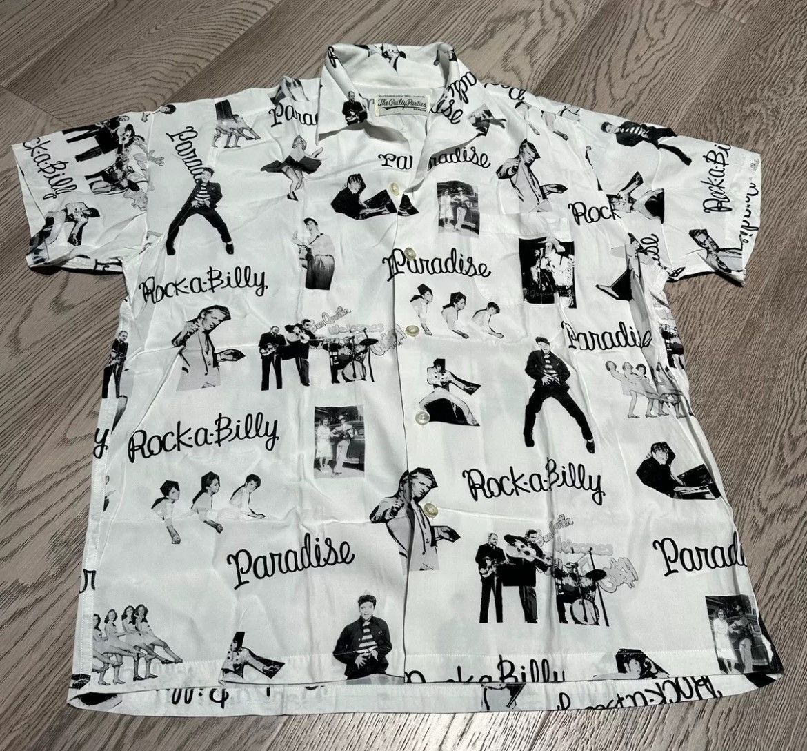 Wacko Maria Wacko Maria Short Sleeve Larry - DMC Size US M / EU 48-50 / 2 - 1 Thumbnail