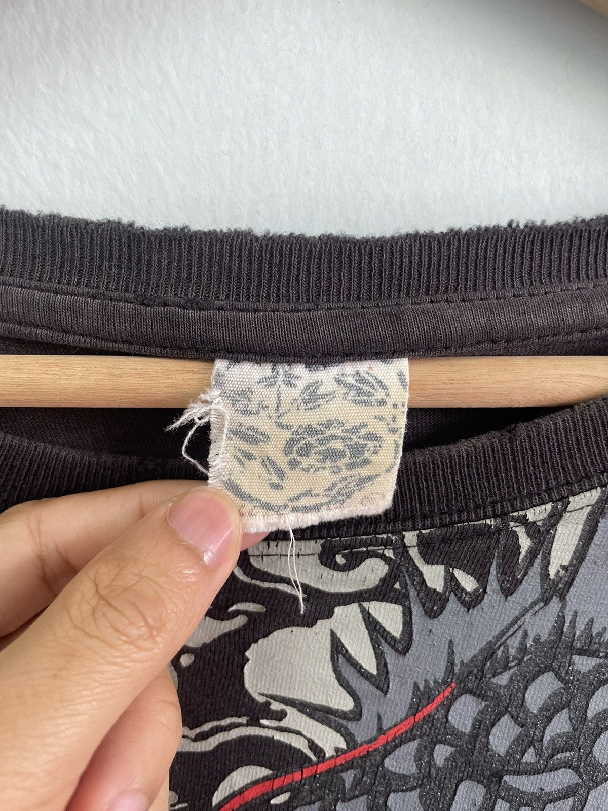 Japanese Brand × Vintage Vintage Overprint Dragon Sukajan Tshirt Size US L / EU 52-54 / 3 - 7 Thumbnail