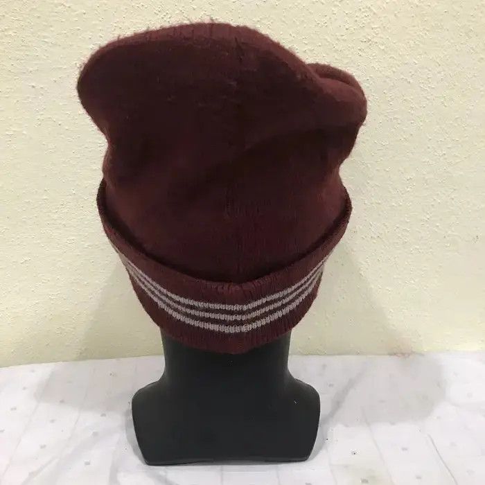 Adidas × Vintage Adidas Big Logo Beanie Hat Size ONE SIZE - 4 Thumbnail
