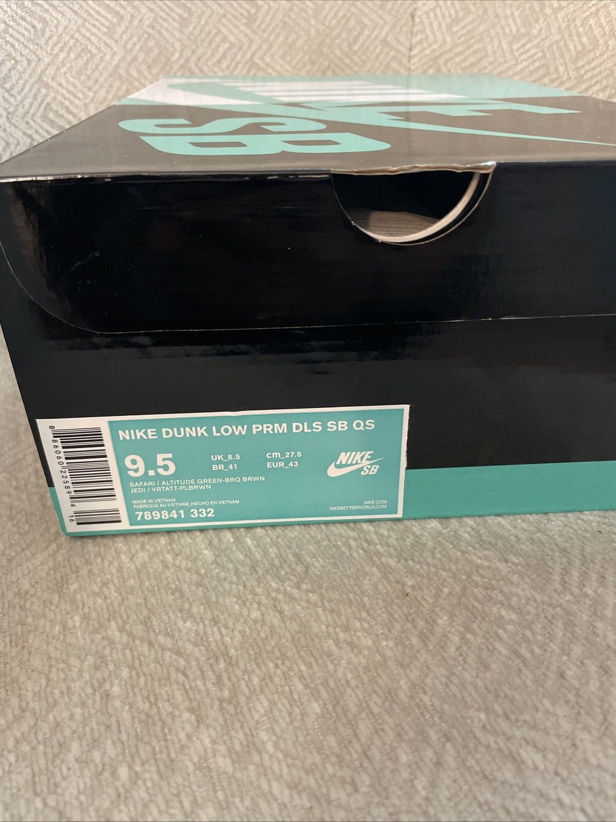 Nike SB Nike SB De La Soul Size US 9.5 / EU 42-43 - 1 Thumbnail