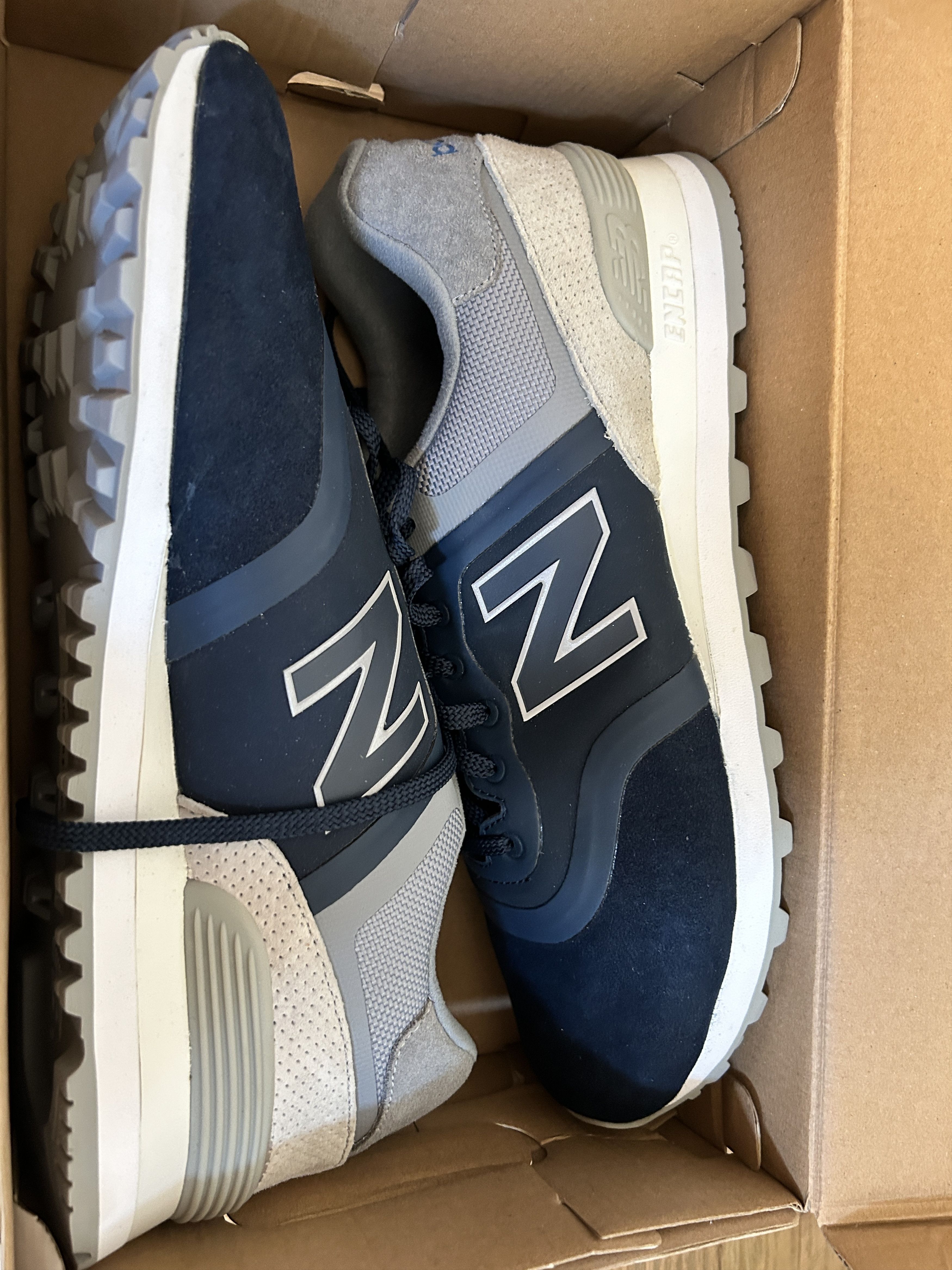 New Balance New Balance 574 Re-Engineered Navy Size US 9 / EU 42 - 8 Thumbnail