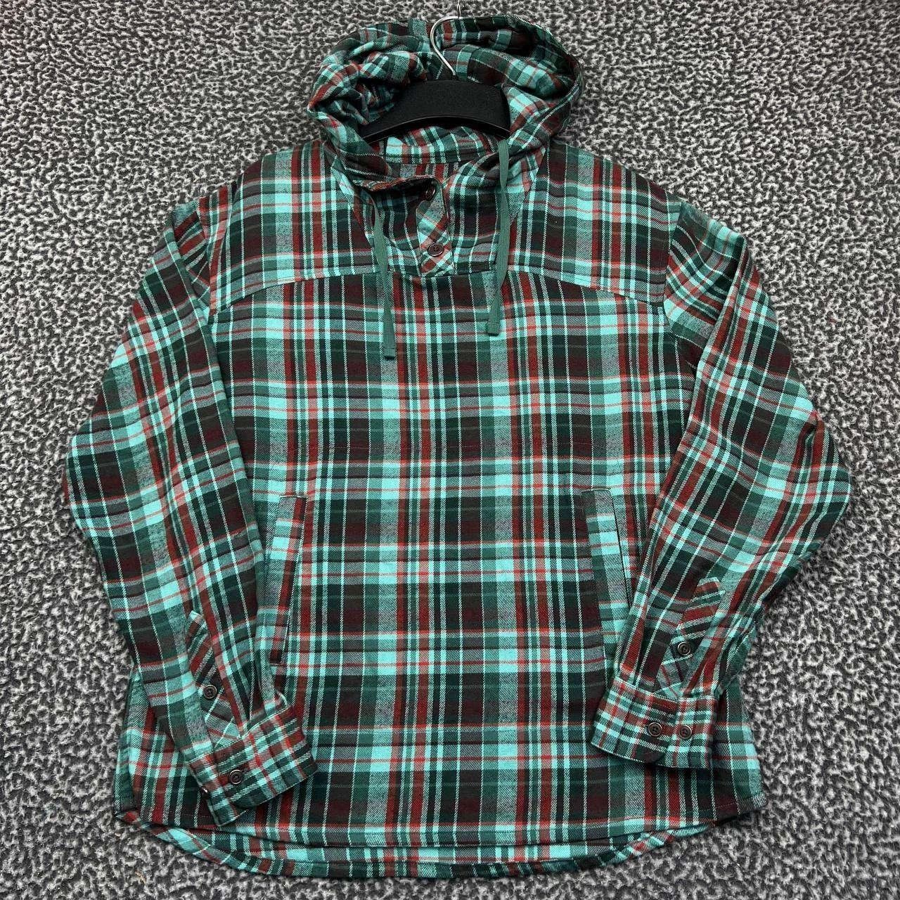 Marmot Marmot Hoodie Women Flannel Plaid Long Sleeve Pocket M Size M / US 6-8 / IT 42-44 - 1 Thumbnail