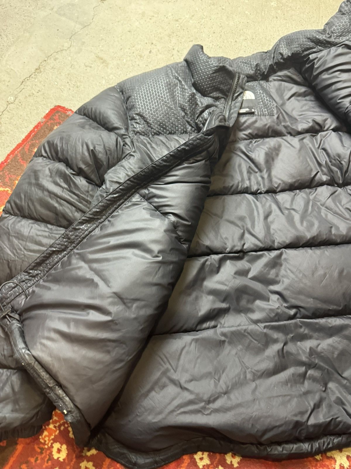 The North Face × Vintage The North Face Nutpse Down Jacket 700 Puffer Y2K Size US XL / EU 56 / 4 - 10 Thumbnail