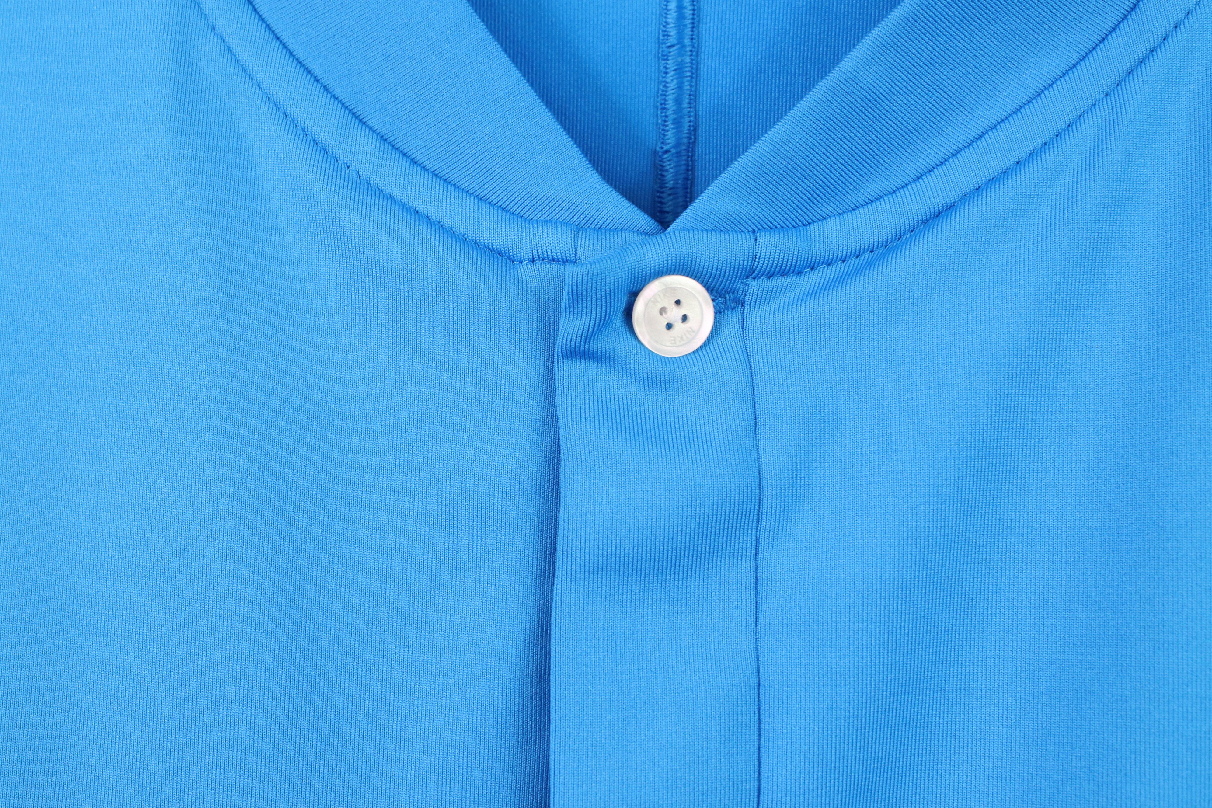 Nike Nike Golf Tiger Woods Blade Collar Golf Polo Shirt Blue Size US XL / EU 56 / 4 - 7 Thumbnail