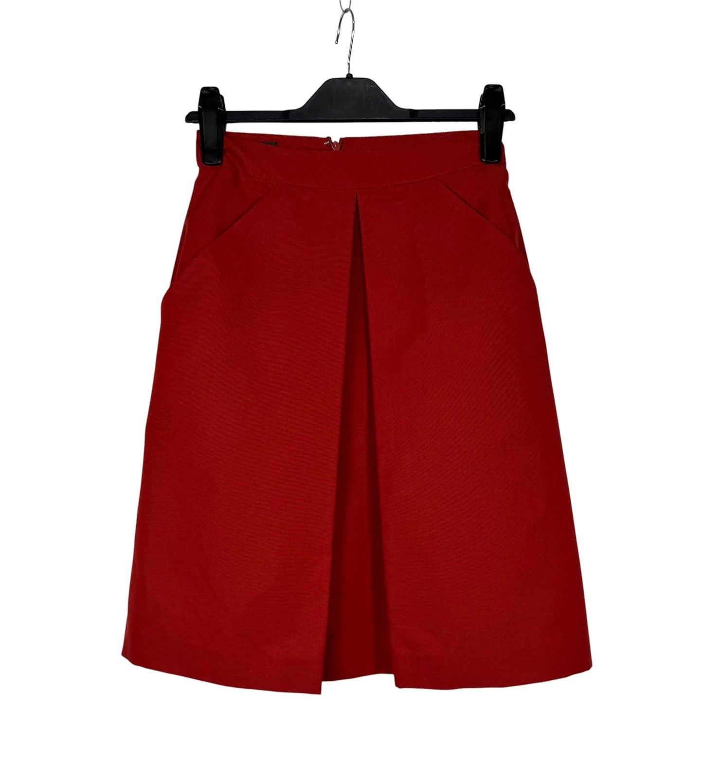 Agnona Agnona Midi Skirt Cotton Silk size 38 Size 26" / US 2 / IT 38 - 9 Thumbnail