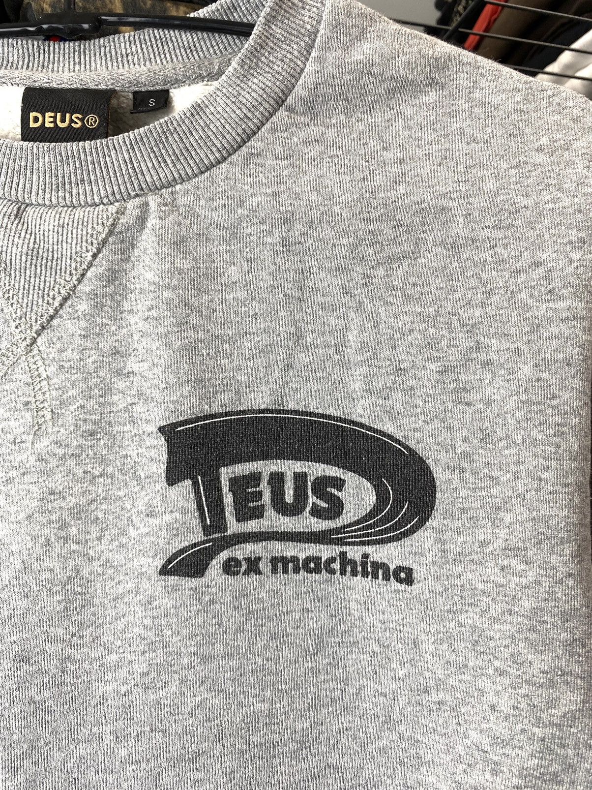 Bicycle Deus Ex Machina Sweatshirt Rapha Bicycle Racing Size US S / EU 44-46 / 1 - 4 Thumbnail
