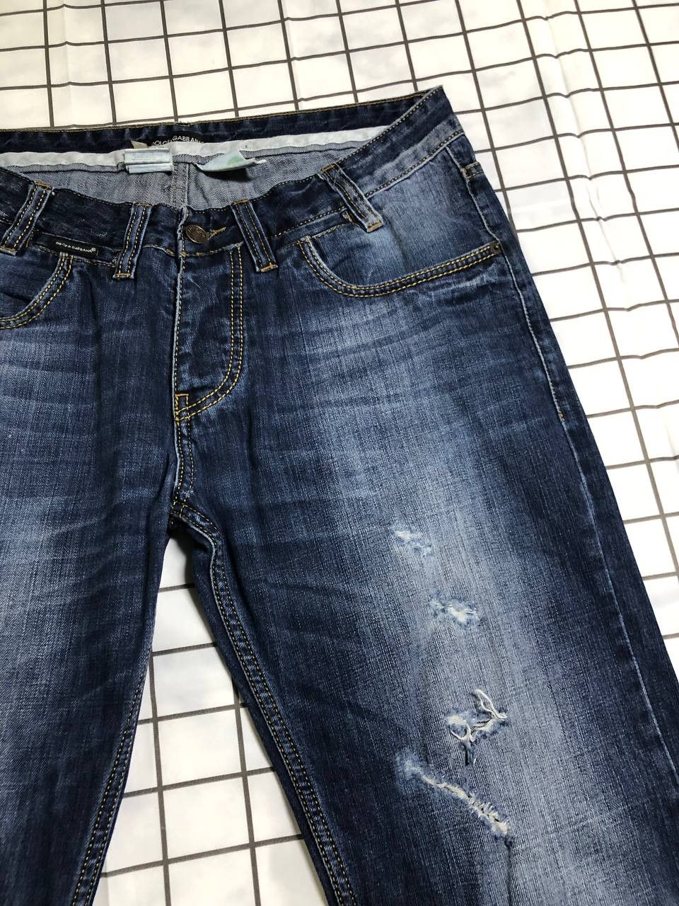 Dolce & Gabbana Dolce & Gabbana luxury denim pants size 52 Size US 36 / EU 52 - 5 Thumbnail