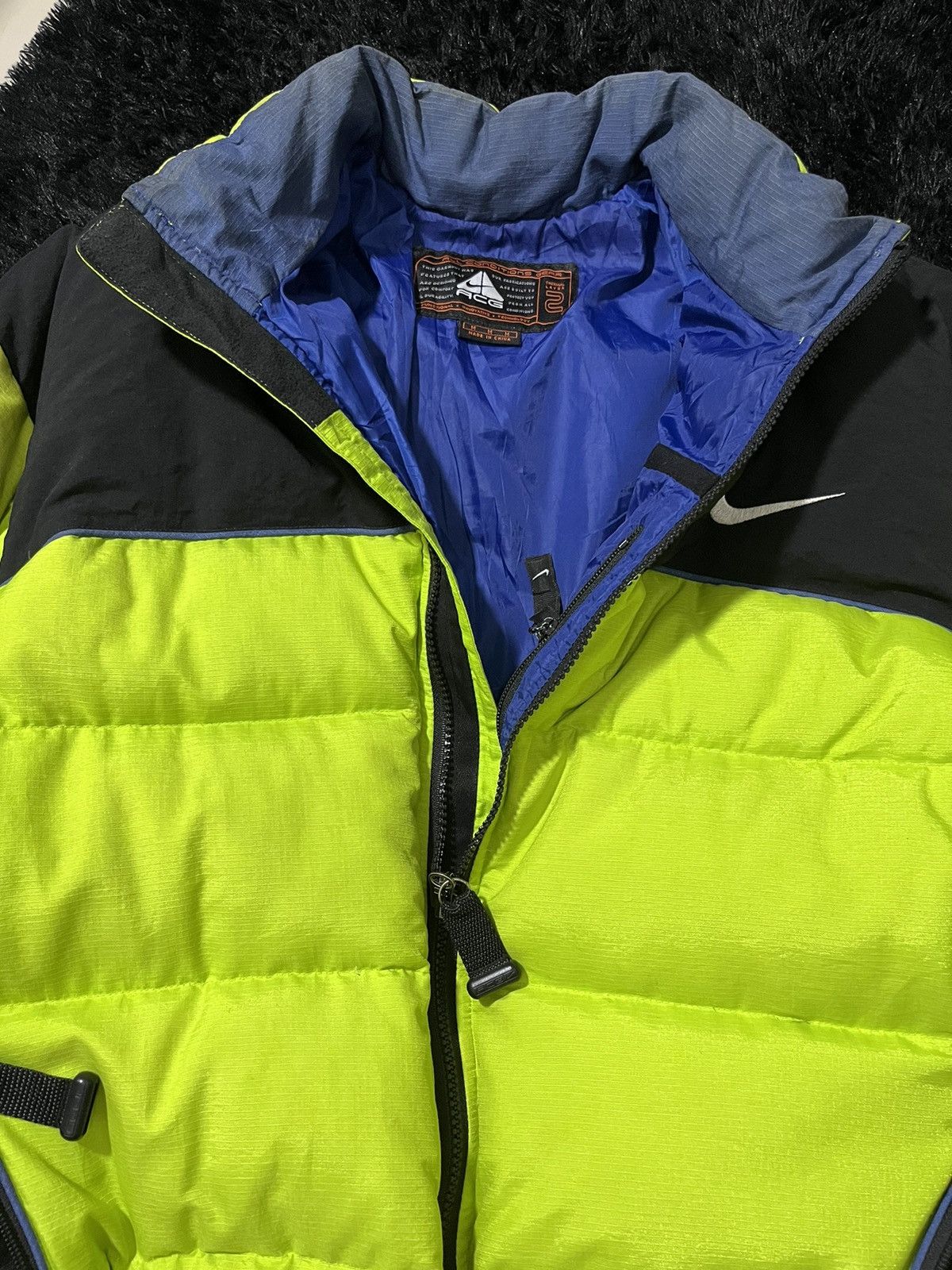 Nike ACG 90s Nike acg neon puffer jacket Size US M / EU 48-50 / 2 - 5 Thumbnail