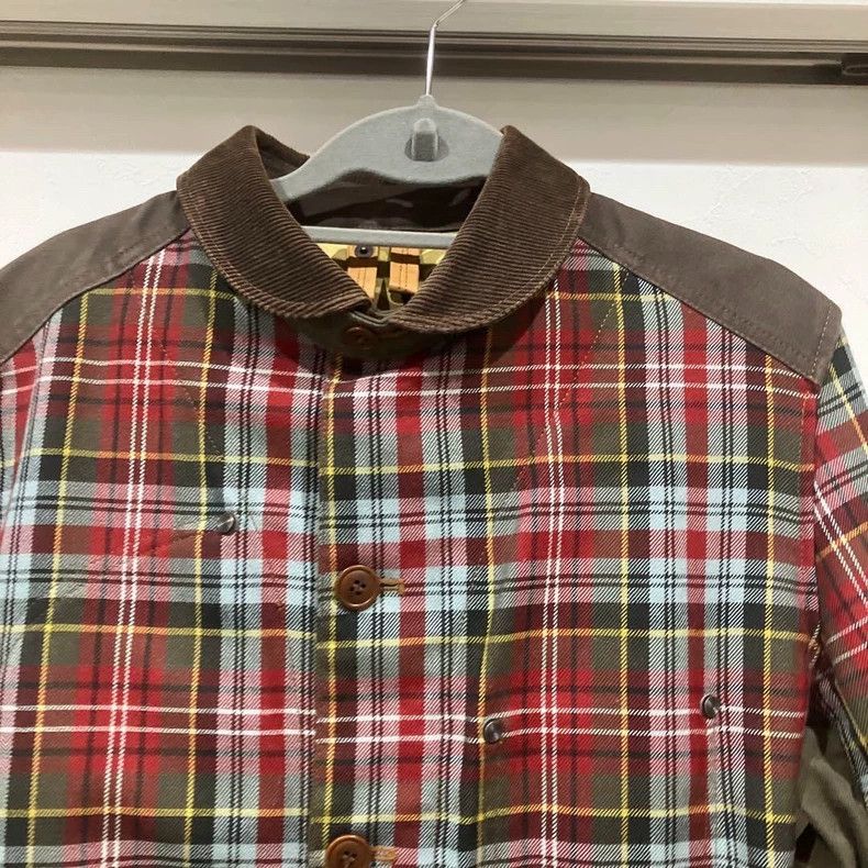Junya Watanabe Junya Watanabe Colorful plaid stitching jacket Size US S / EU 44-46 / 1 - 4 Thumbnail