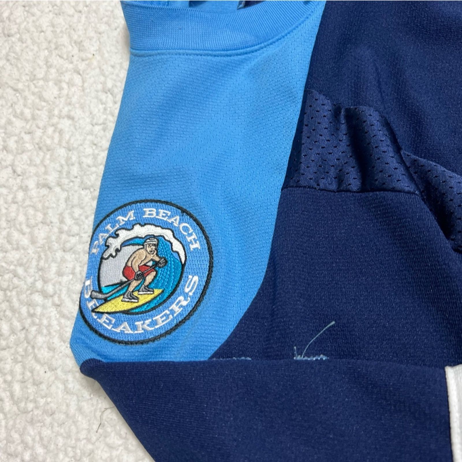 Ccm Athletic Knit Men's Hockey Jersey Guerra Palm Beach Breakers Size US M / EU 48-50 / 2 - 6 Thumbnail