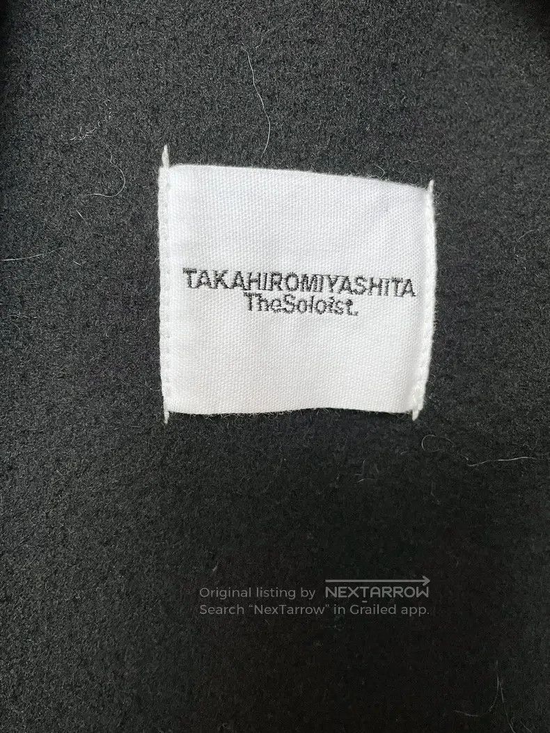 Takahiromiyashita The Soloist. Takahiromiyashita The Soloist. Size 48 20AW tie silhouette Size L / US 10 / IT 46 - 8 Thumbnail